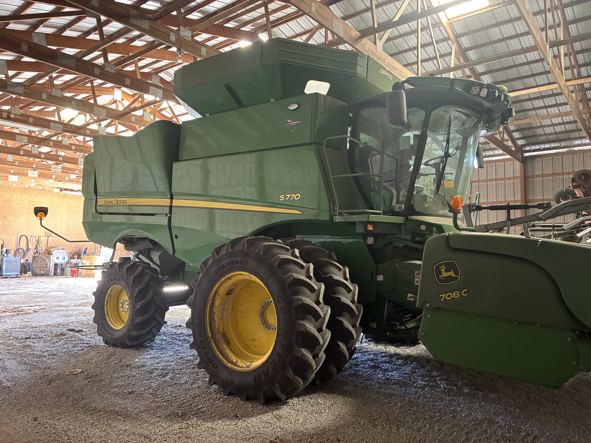 2023 John Deere S770 Image 5