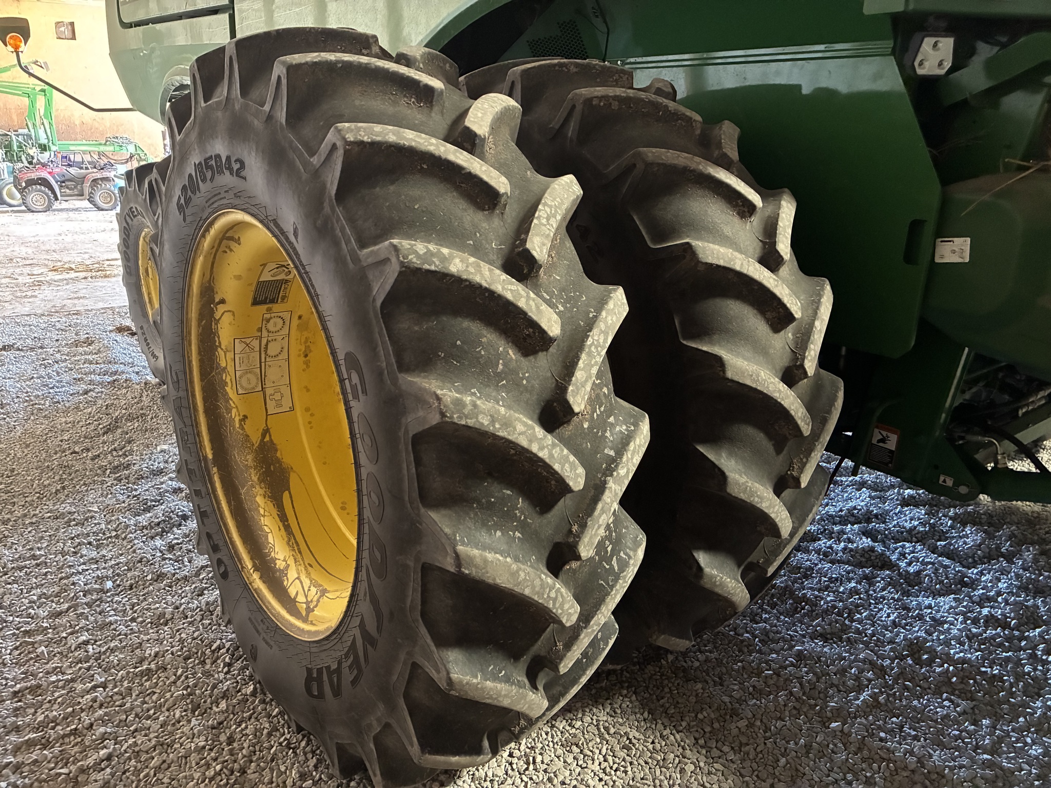 2023 John Deere S770 Image 8