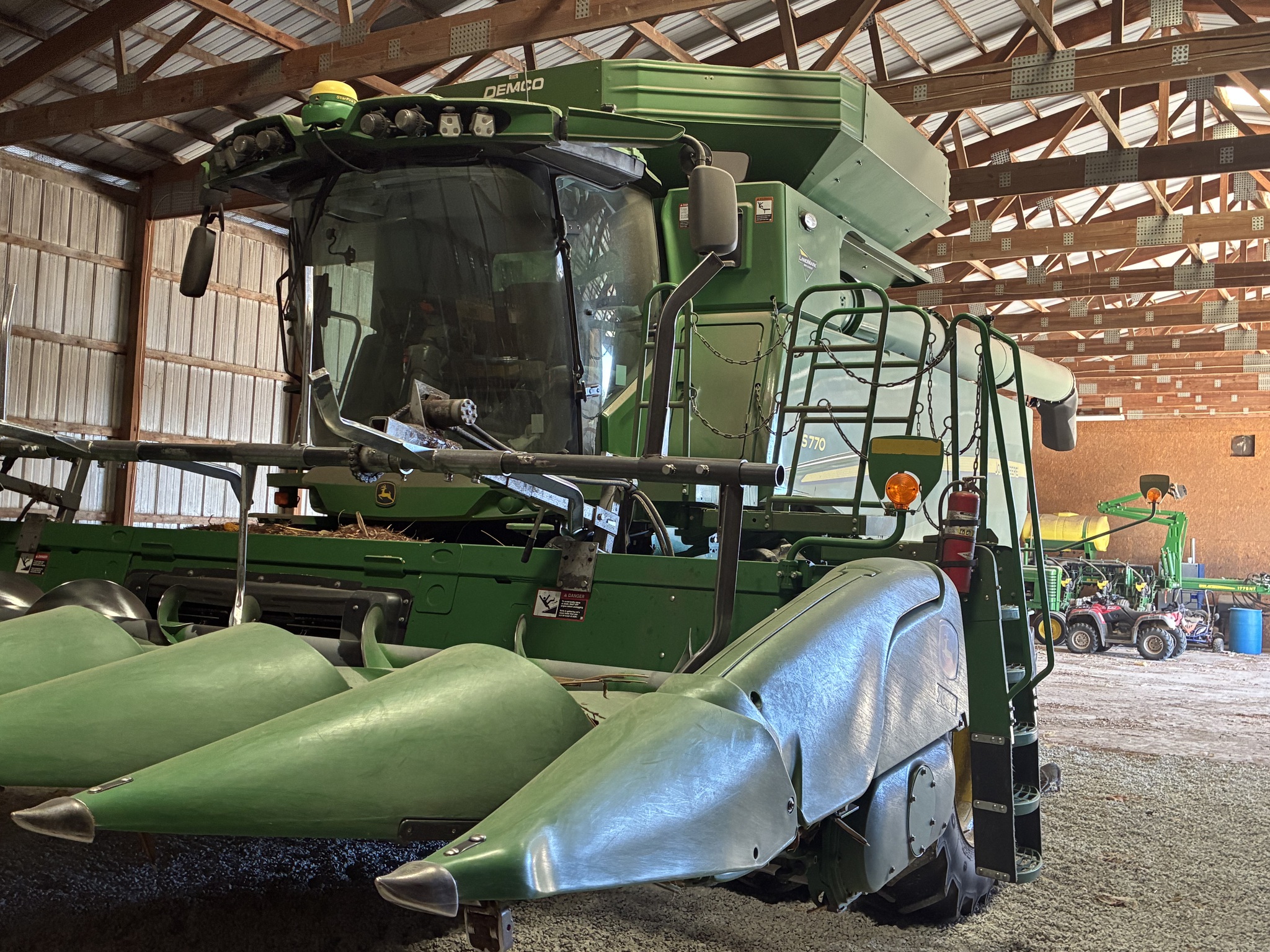 2023 John Deere S770 Image 6