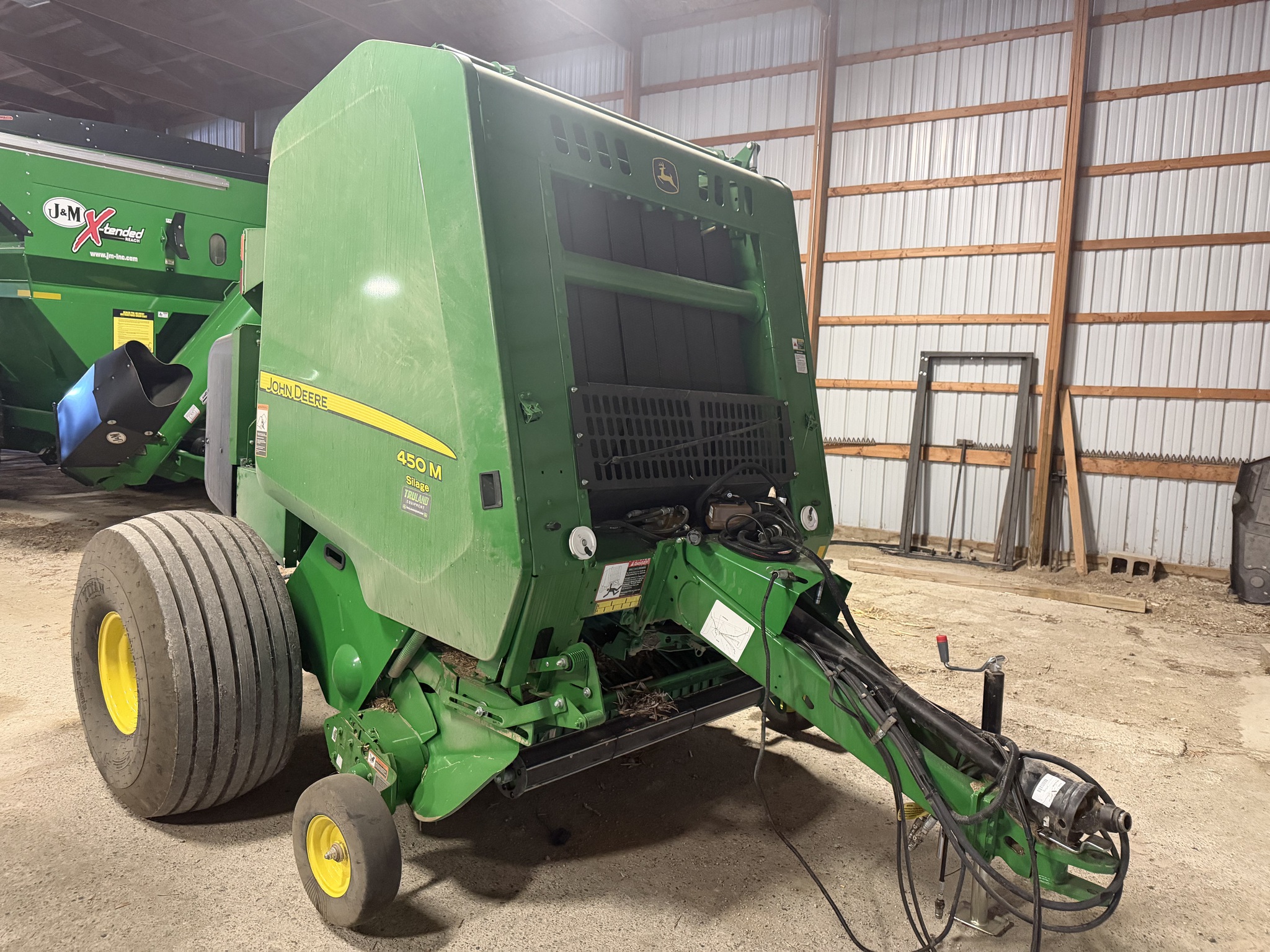 2023 John Deere 450M Image 1