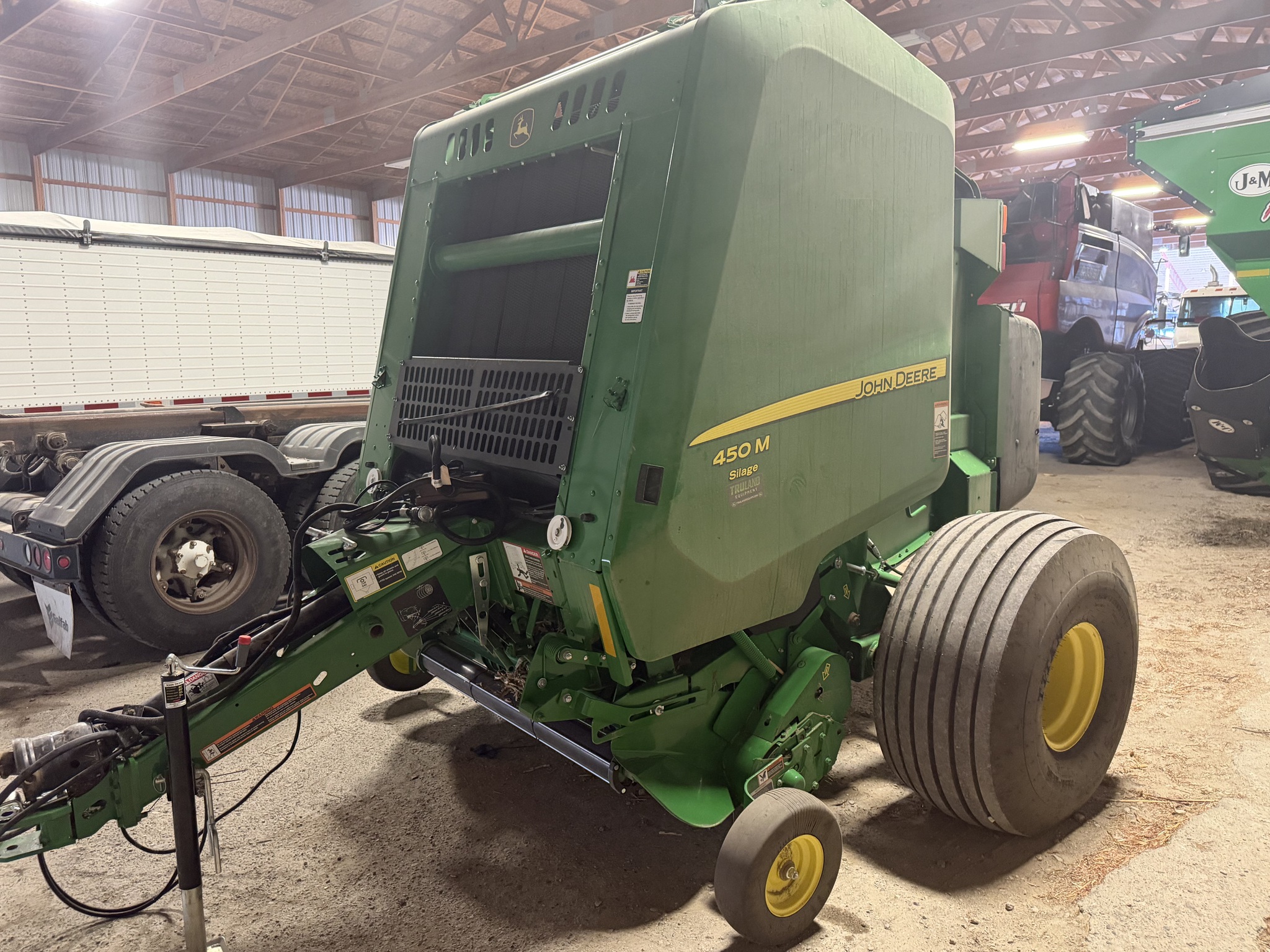 2023 John Deere 450M Image 10