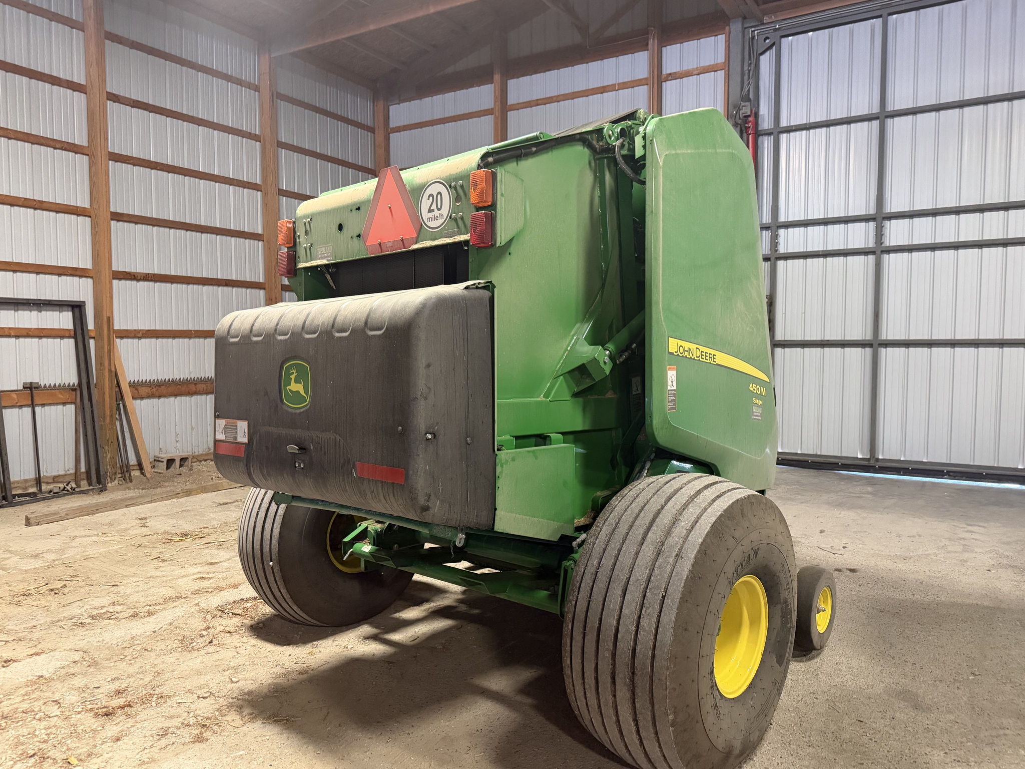2023 John Deere 450M Image 3