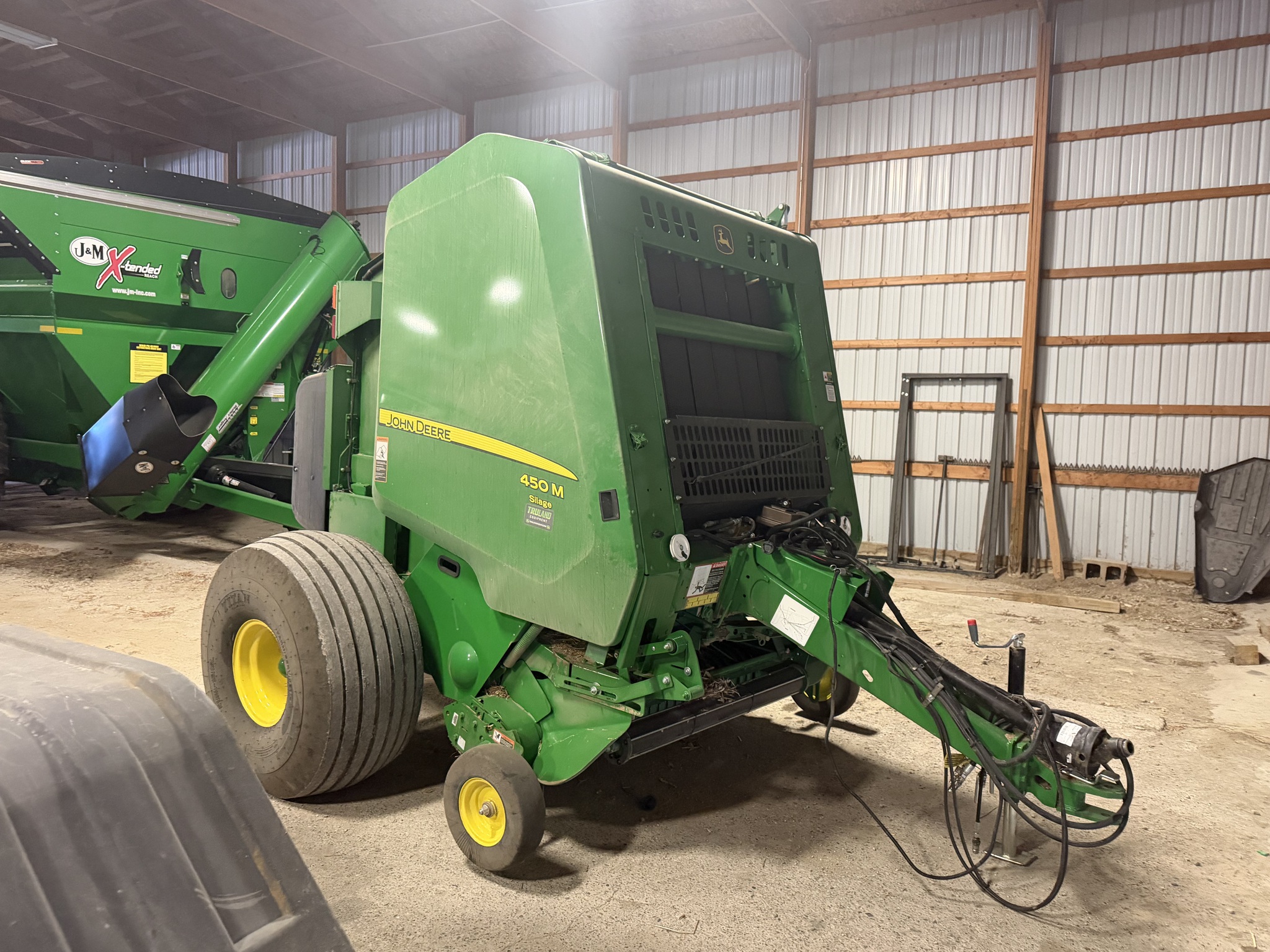 2023 John Deere 450M Image 6