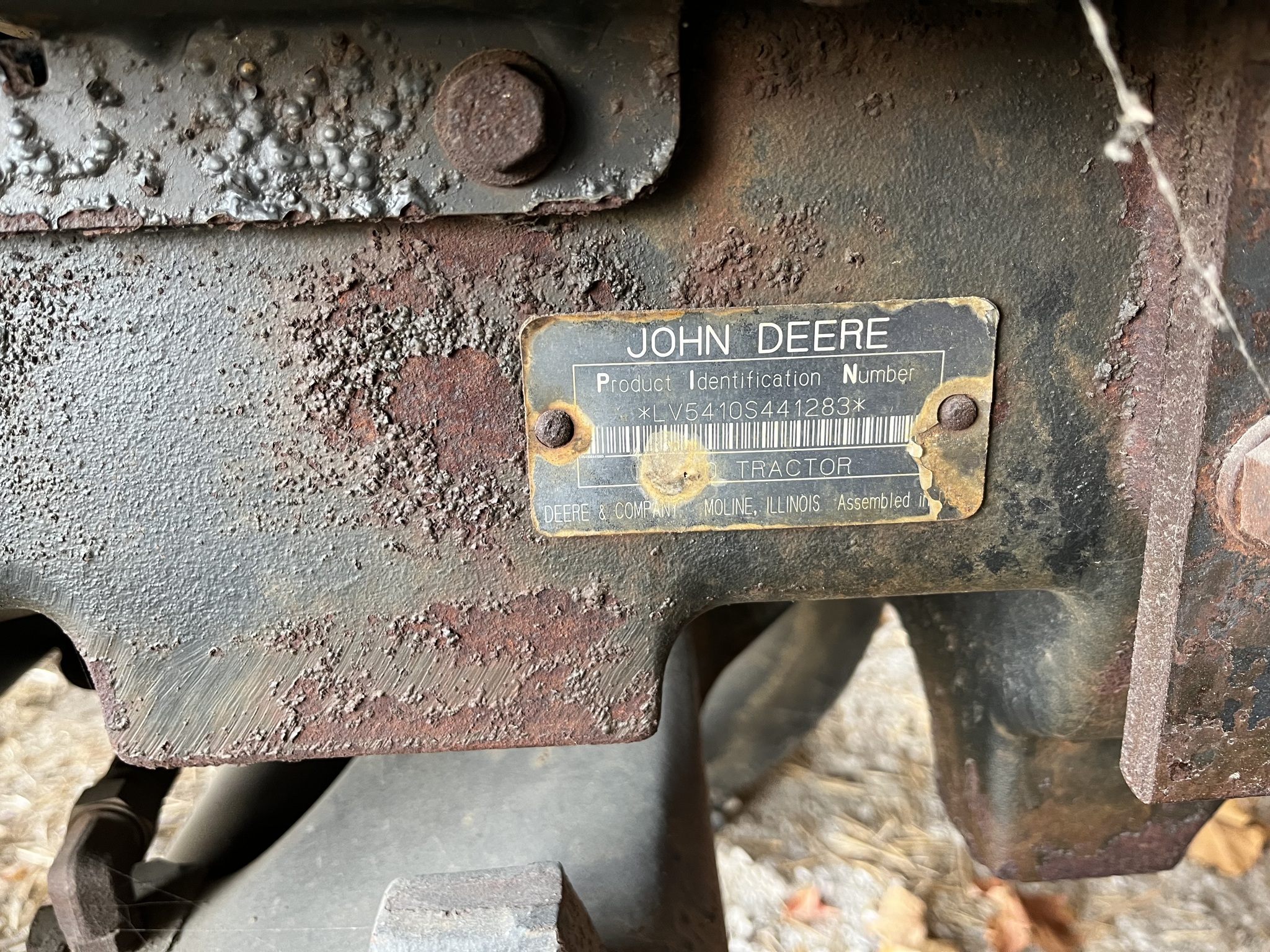 2001 John Deere 5410 Image 13