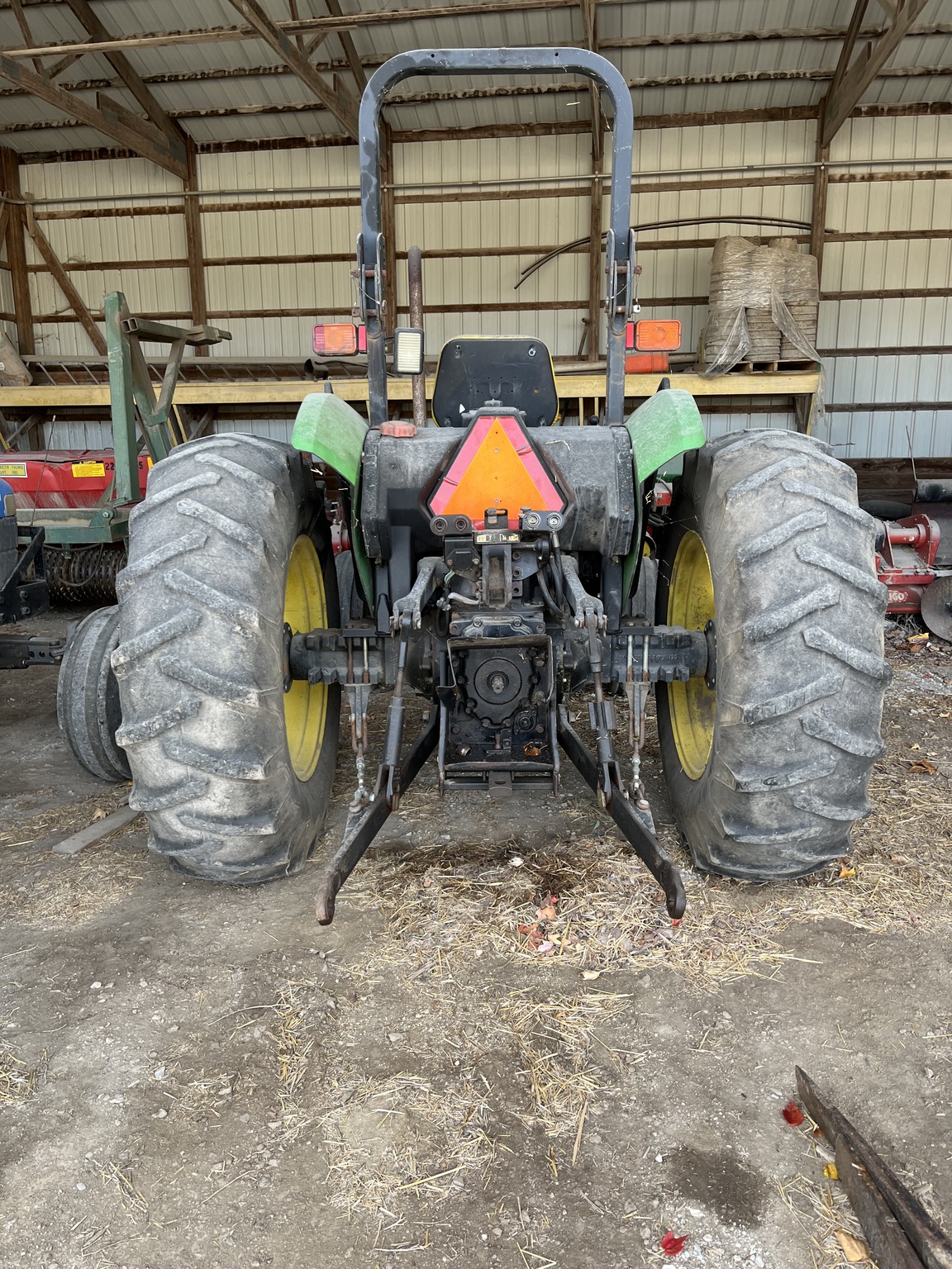 2001 John Deere 5410 Image 5