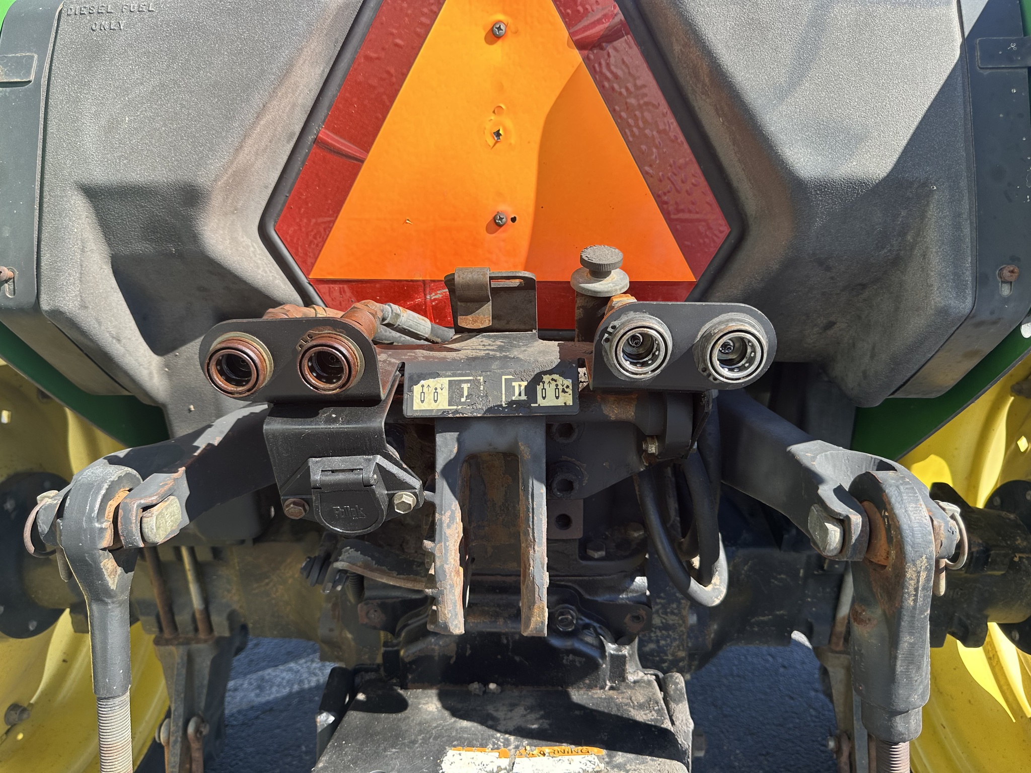 2001 John Deere 5410 Image 10