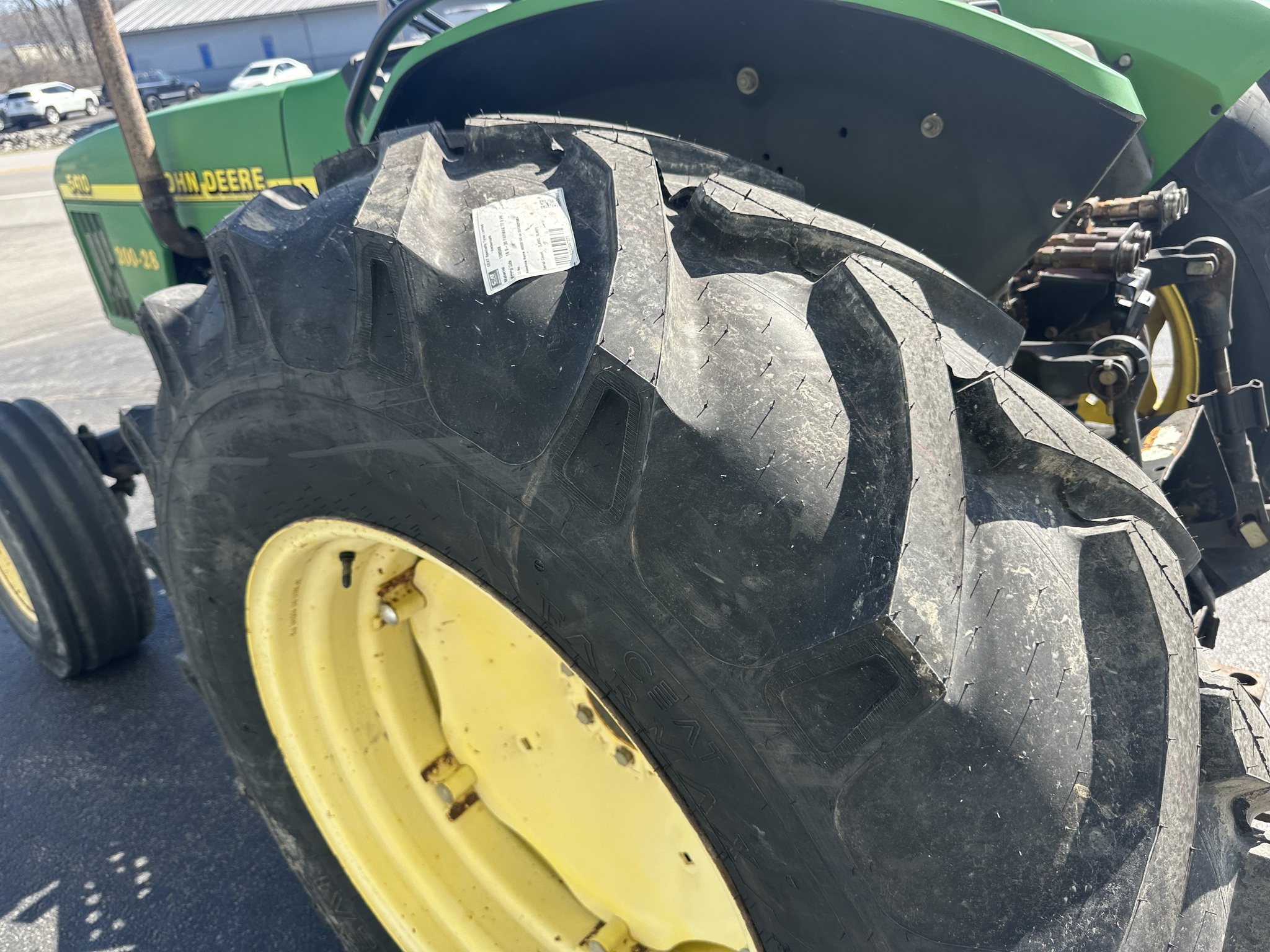 2001 John Deere 5410 Image 13