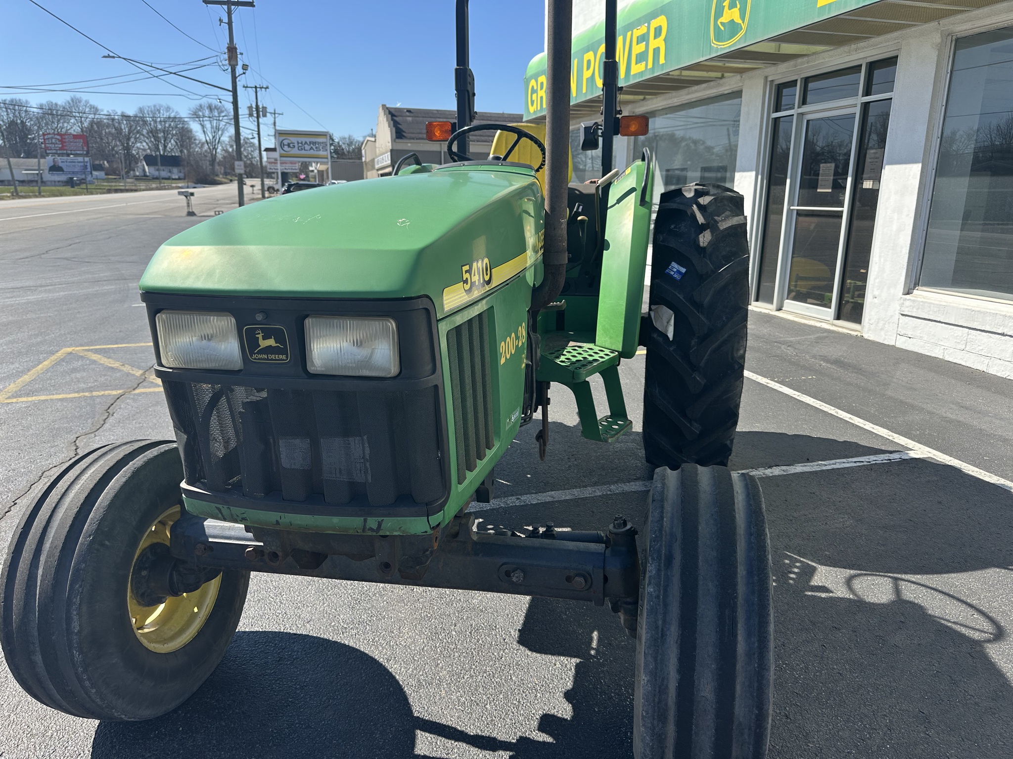 2001 John Deere 5410 Image 3