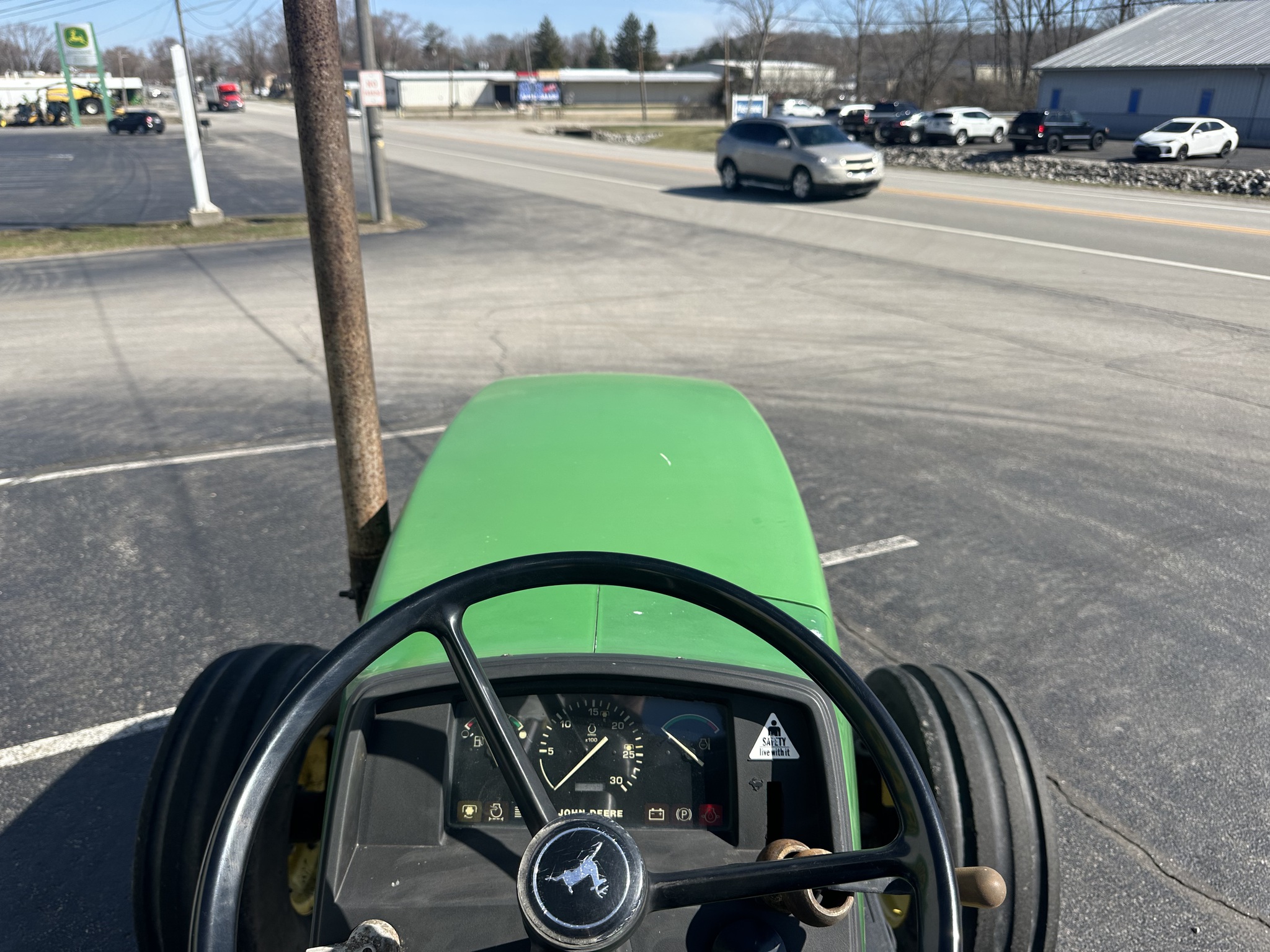 2001 John Deere 5410 Image 4