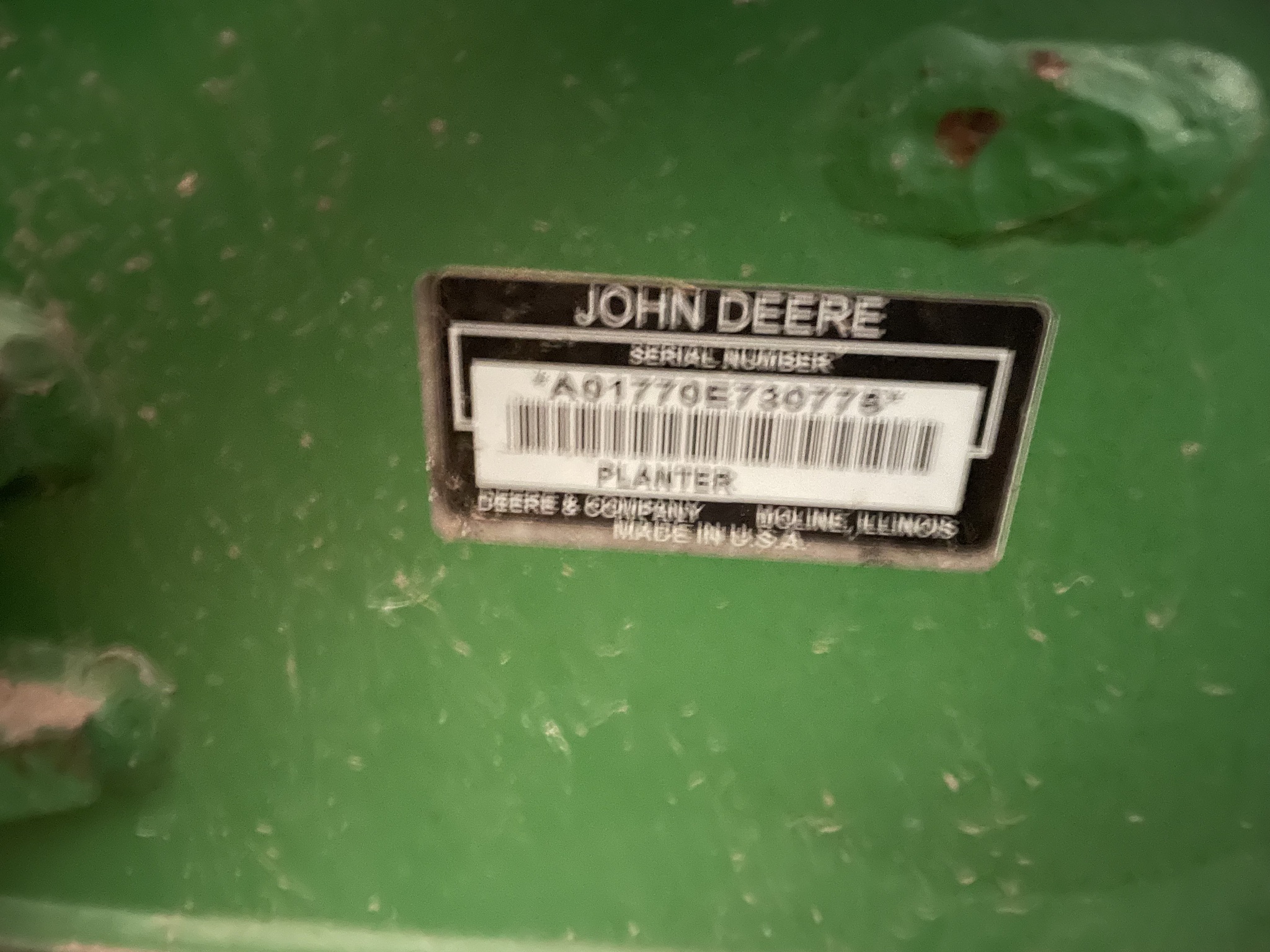  2009 John Deere 1770NT CCS at Heritage Tractor in Geneseo, IL