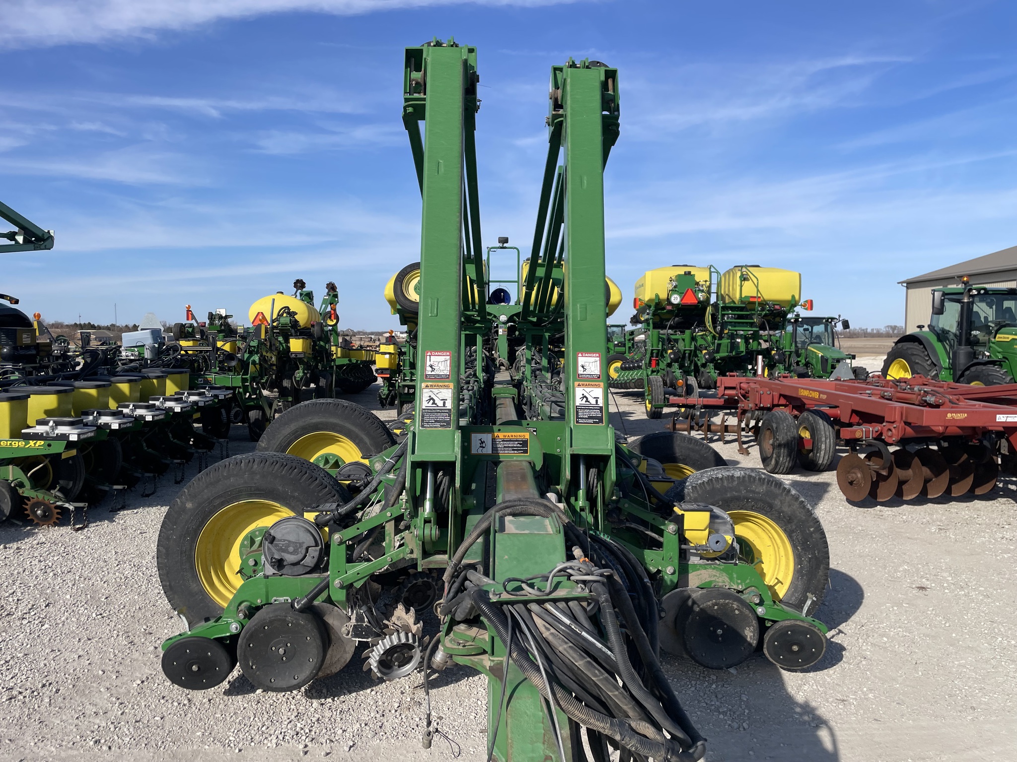  2009 John Deere 1770NT CCS at Heritage Tractor in Geneseo, IL