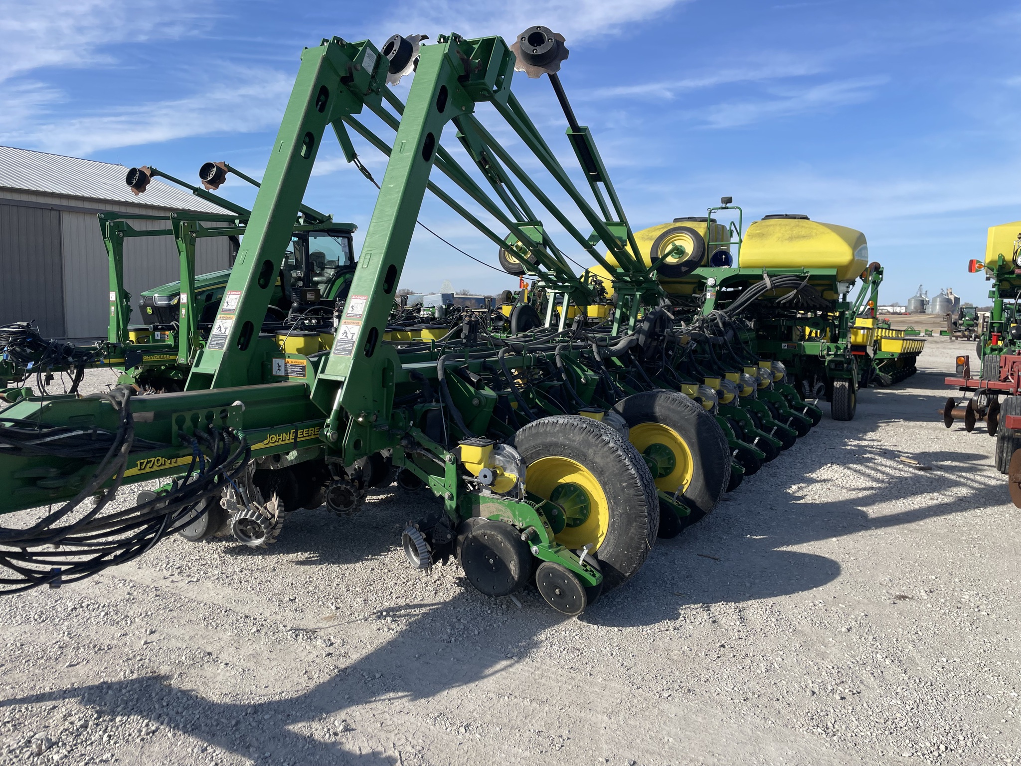  2009 John Deere 1770NT CCS at Heritage Tractor in Geneseo, IL