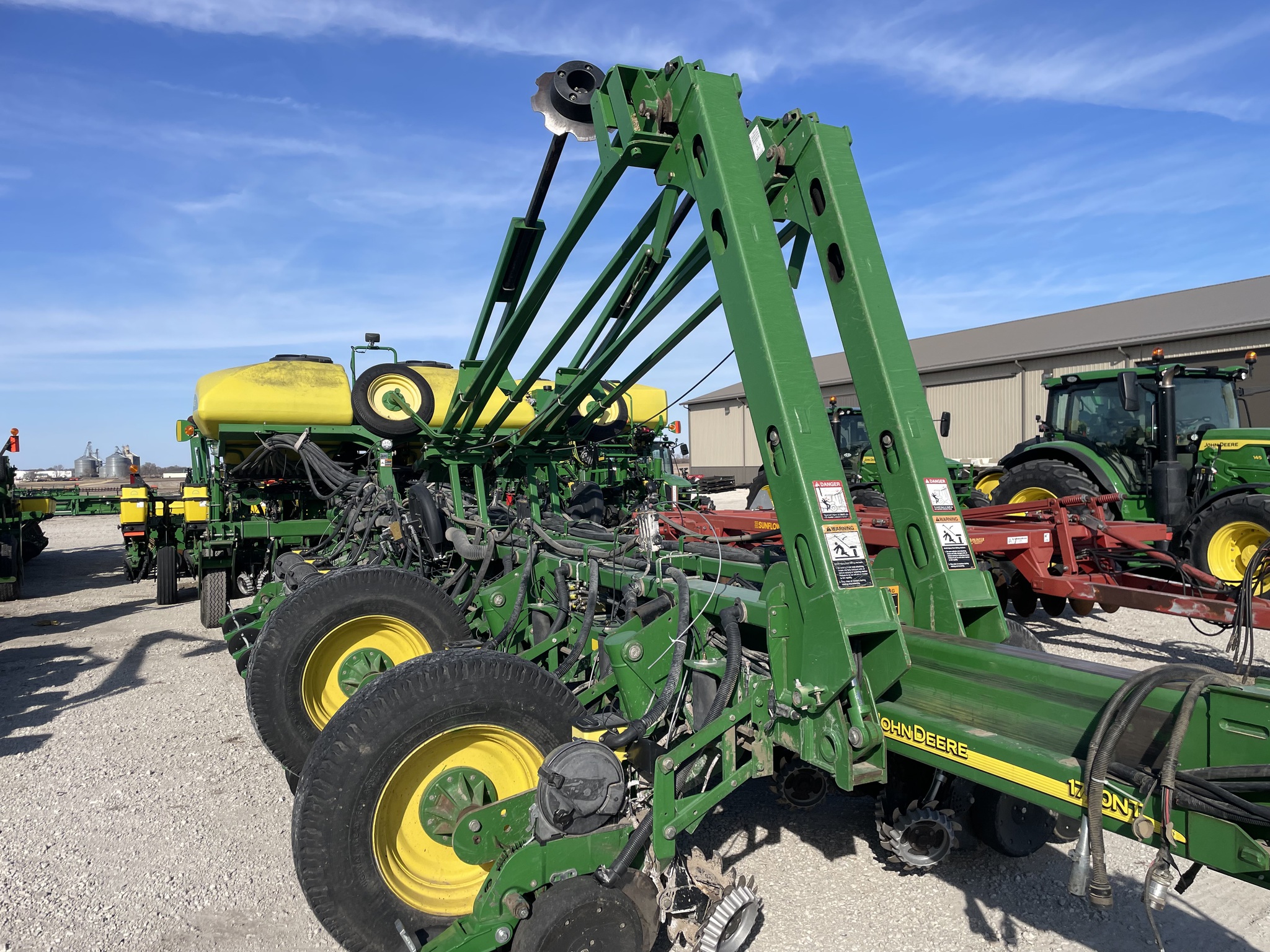  2009 John Deere 1770NT CCS at Heritage Tractor in Geneseo, IL