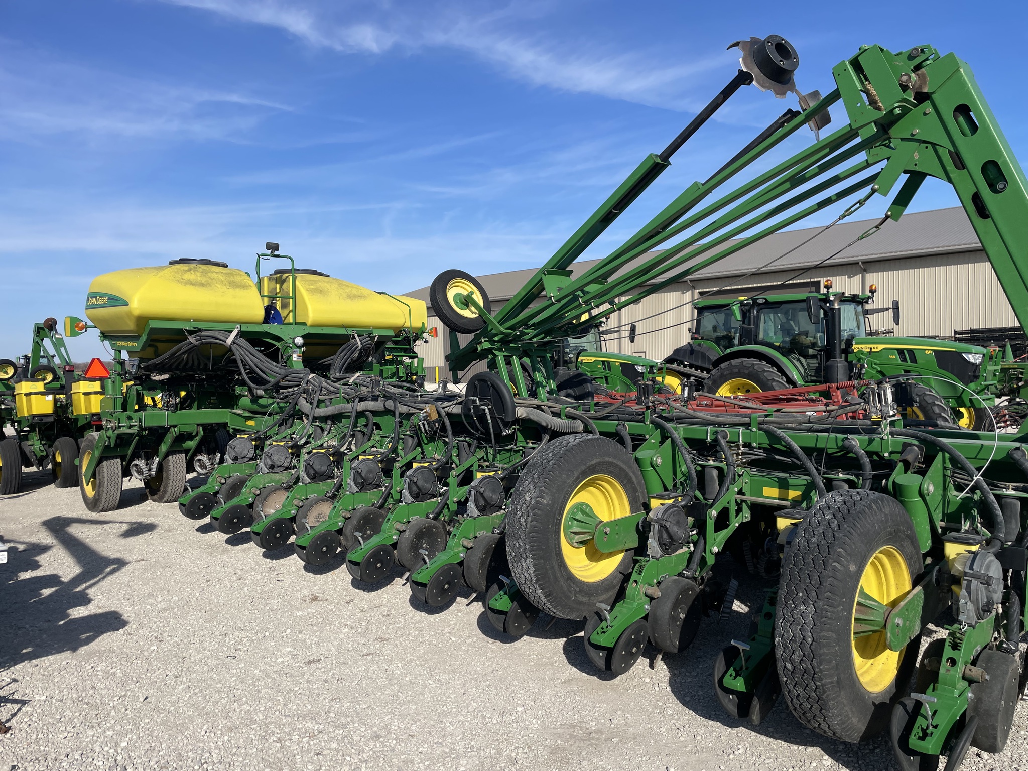 2009 John Deere 1770NT CCS at Heritage Tractor in Geneseo, IL