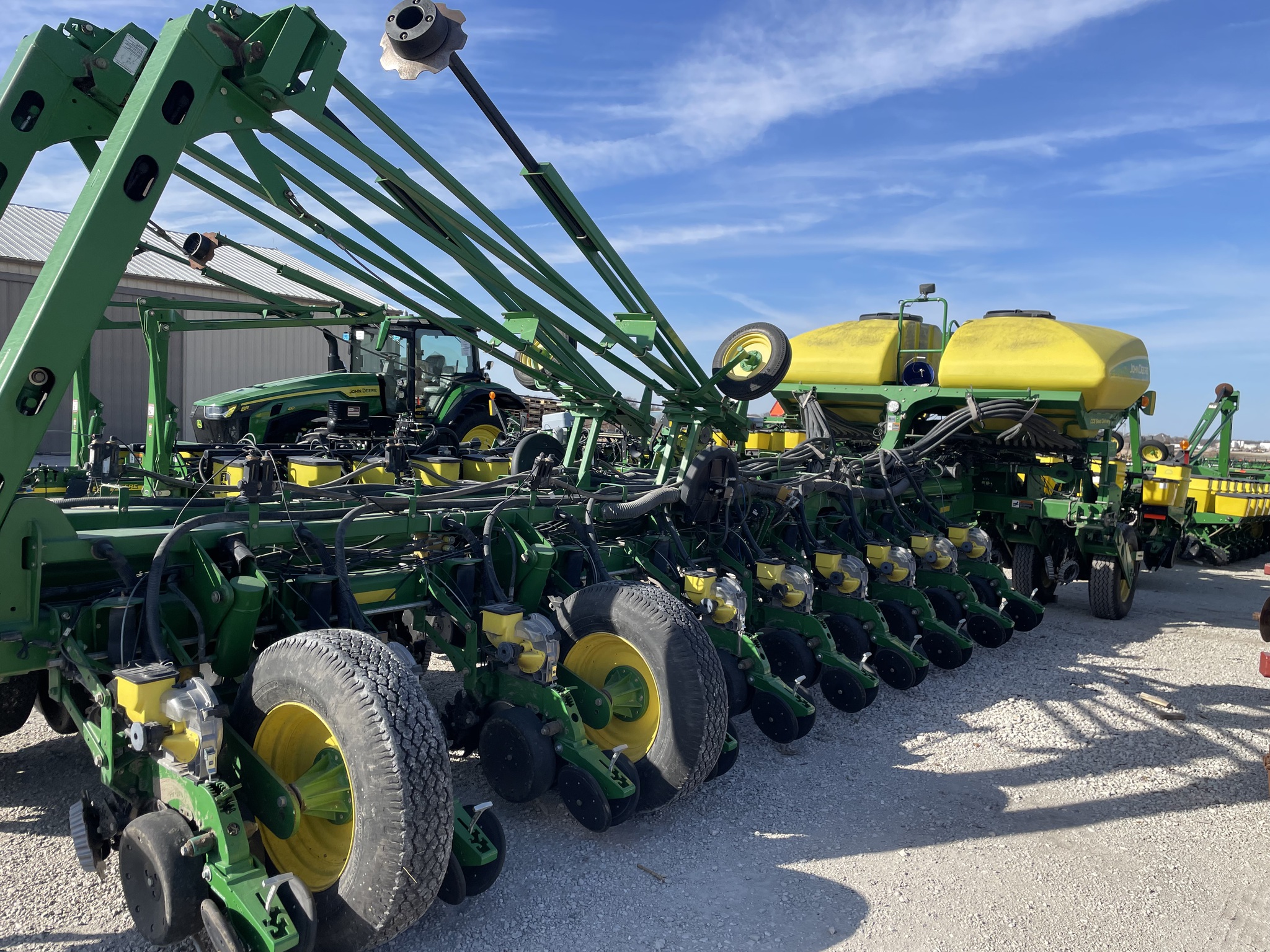  2009 John Deere 1770NT CCS at Heritage Tractor in Geneseo, IL