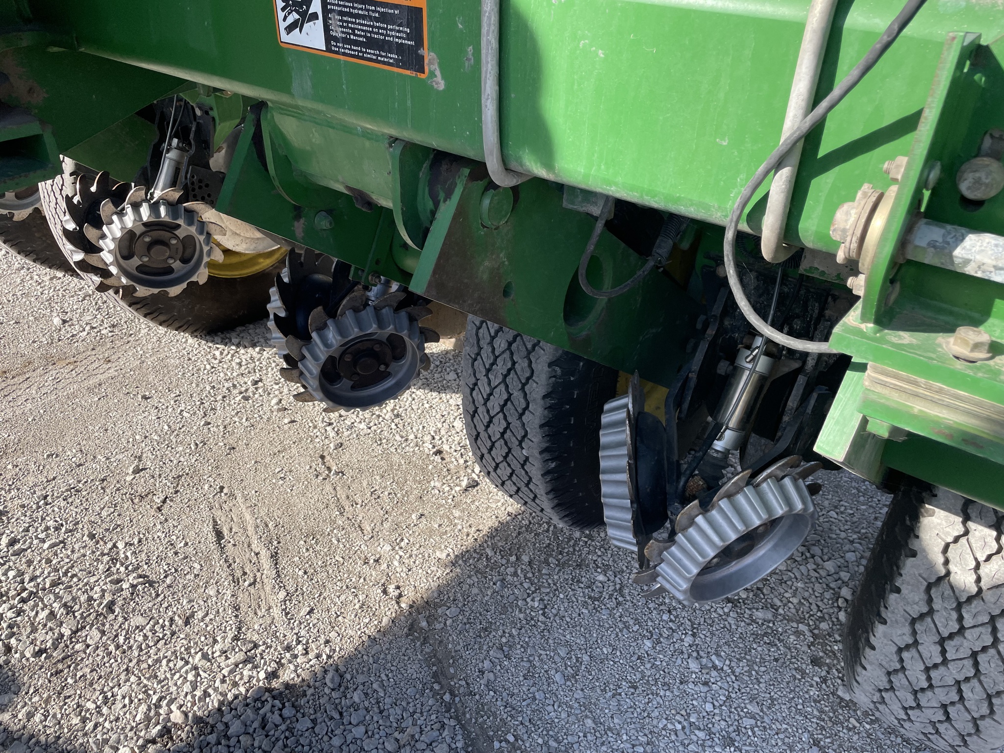  2009 John Deere 1770NT CCS at Heritage Tractor in Geneseo, IL