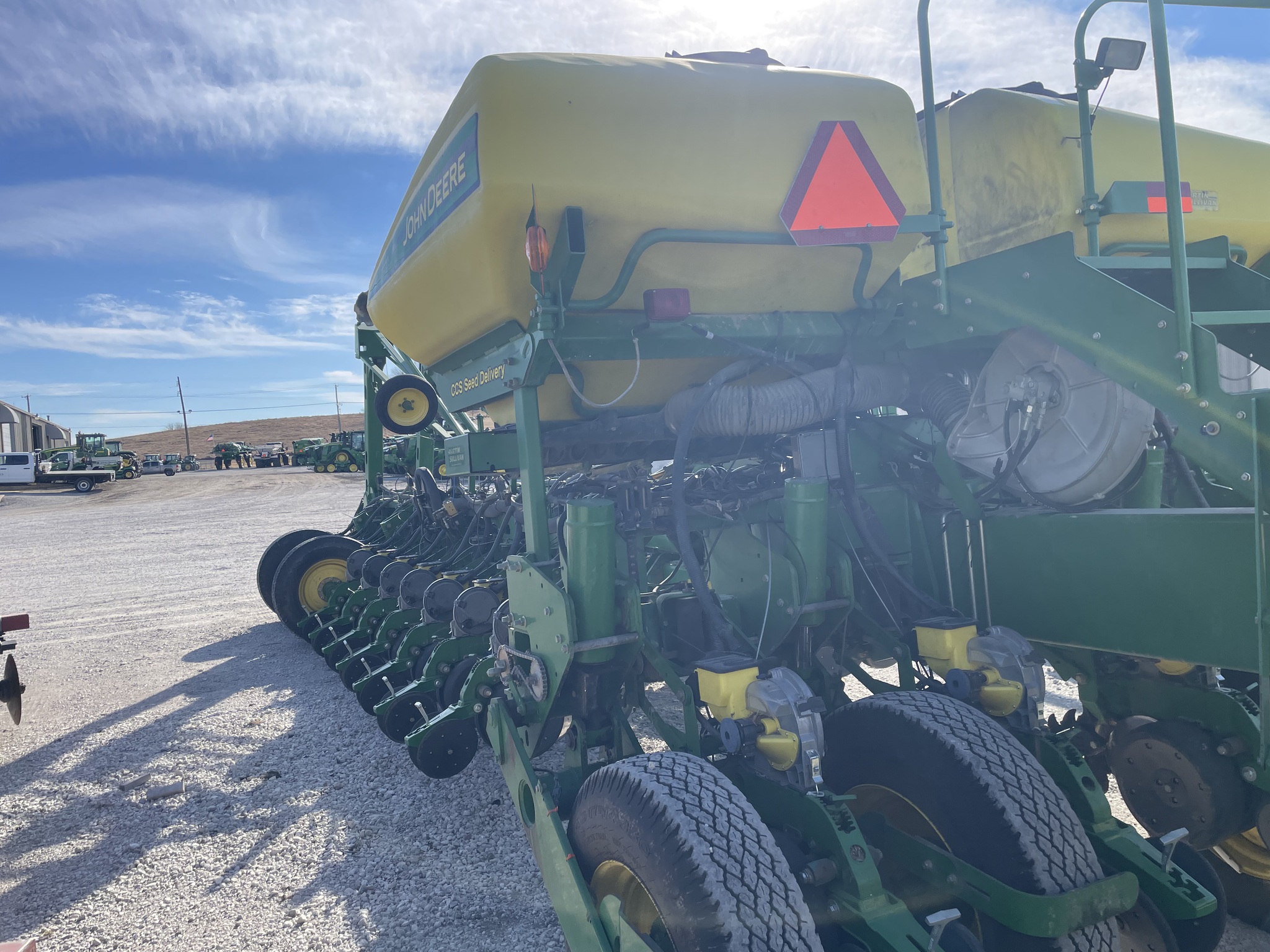  2009 John Deere 1770NT CCS at Heritage Tractor in Geneseo, IL