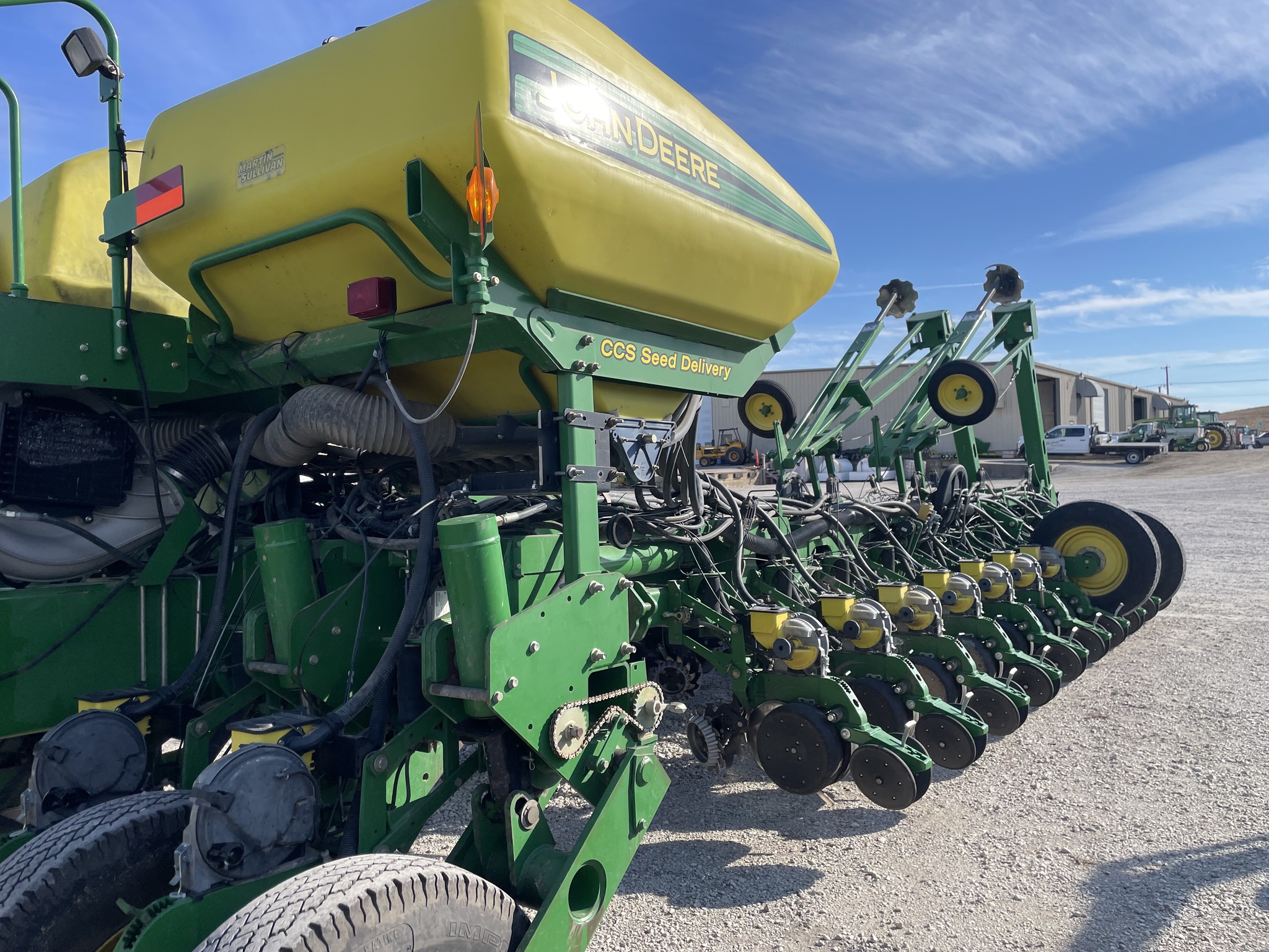  2009 John Deere 1770NT CCS at Heritage Tractor in Geneseo, IL