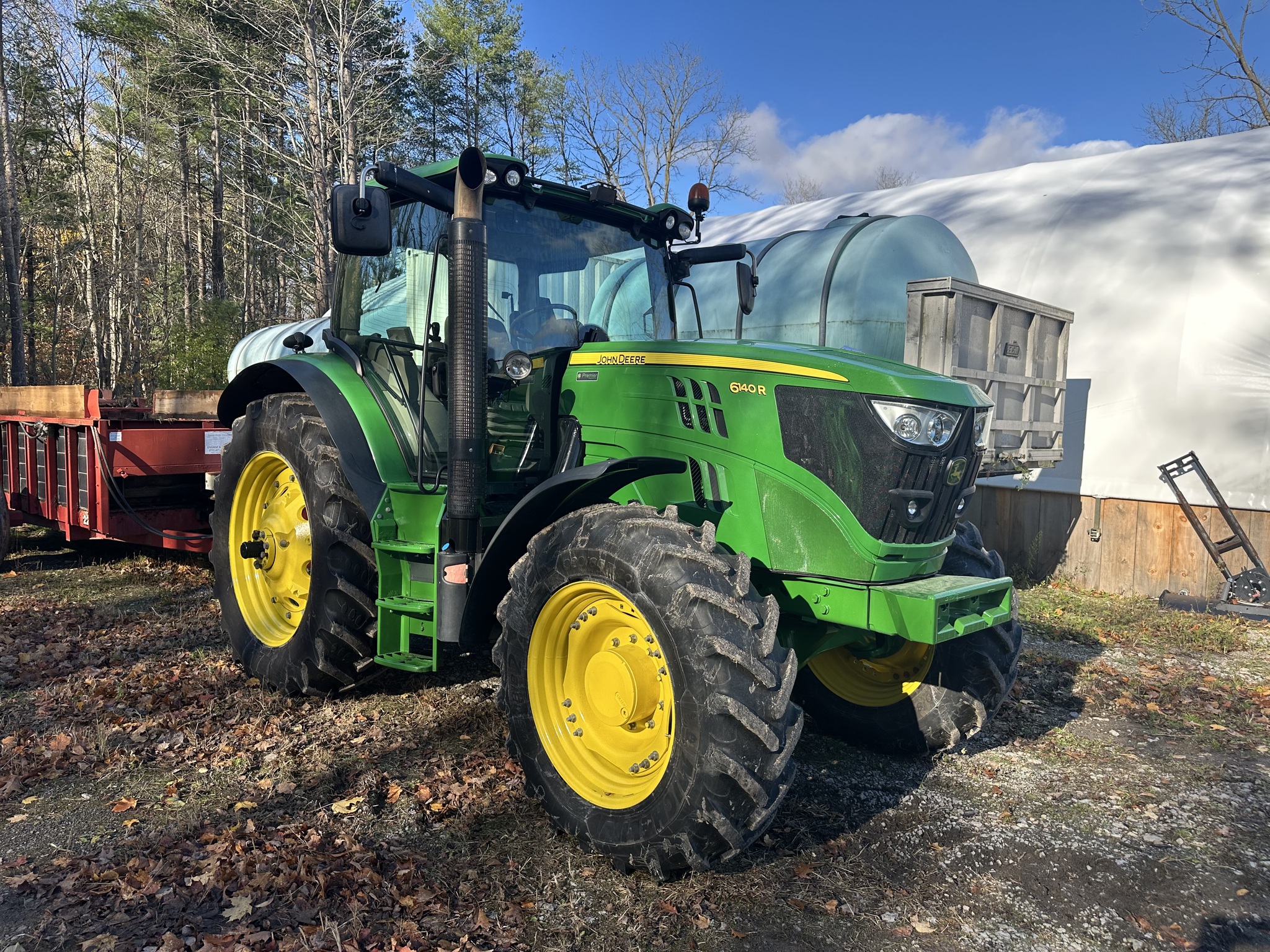 2014 John Deere 6140R Image 1