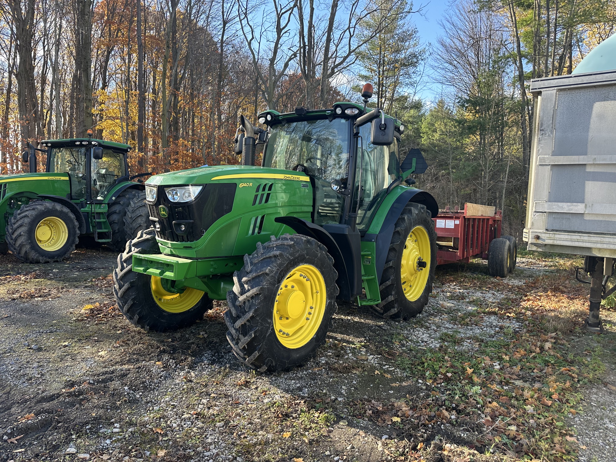 2014 John Deere 6140R Image 2