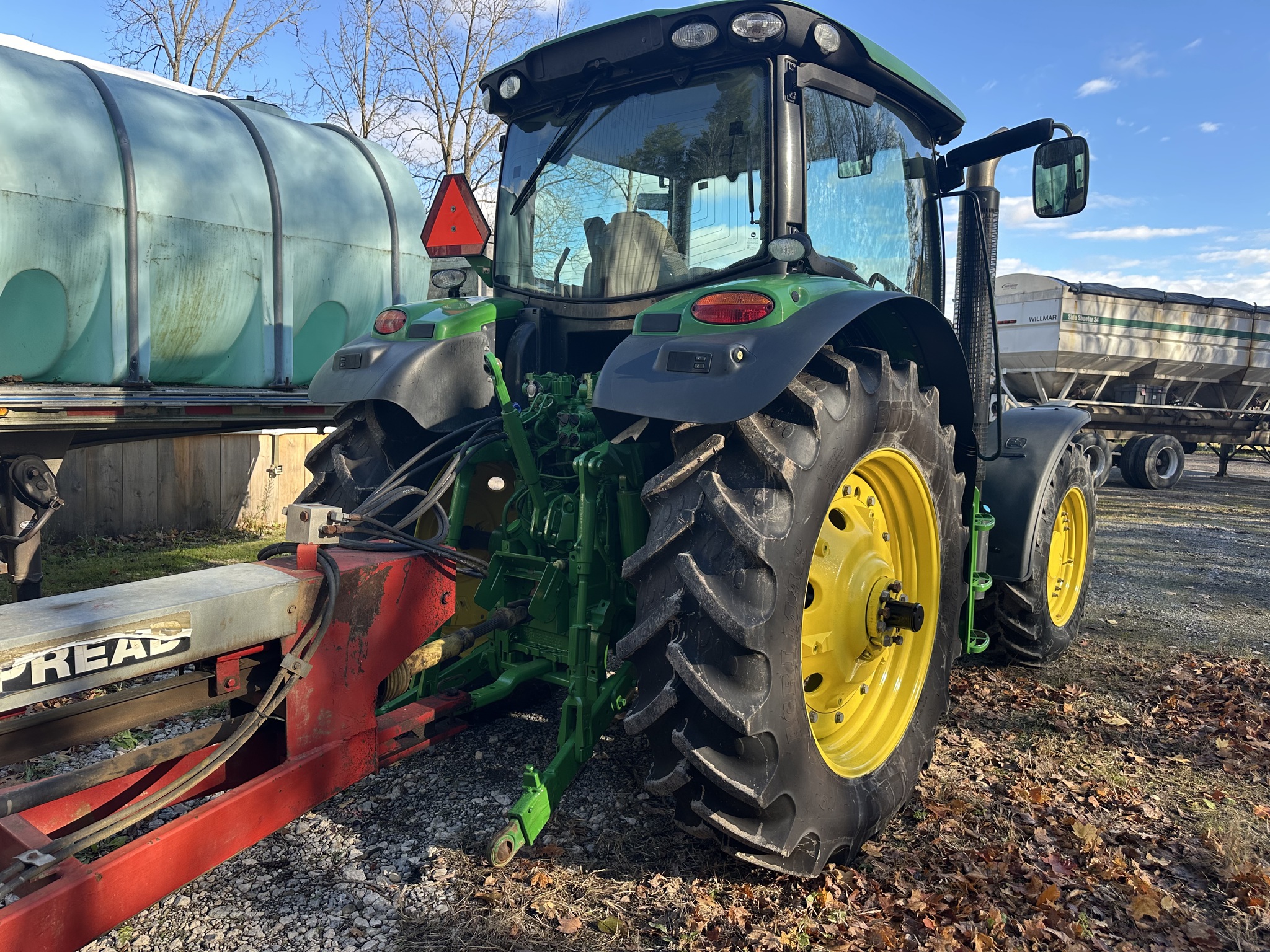 2014 John Deere 6140R Image 3