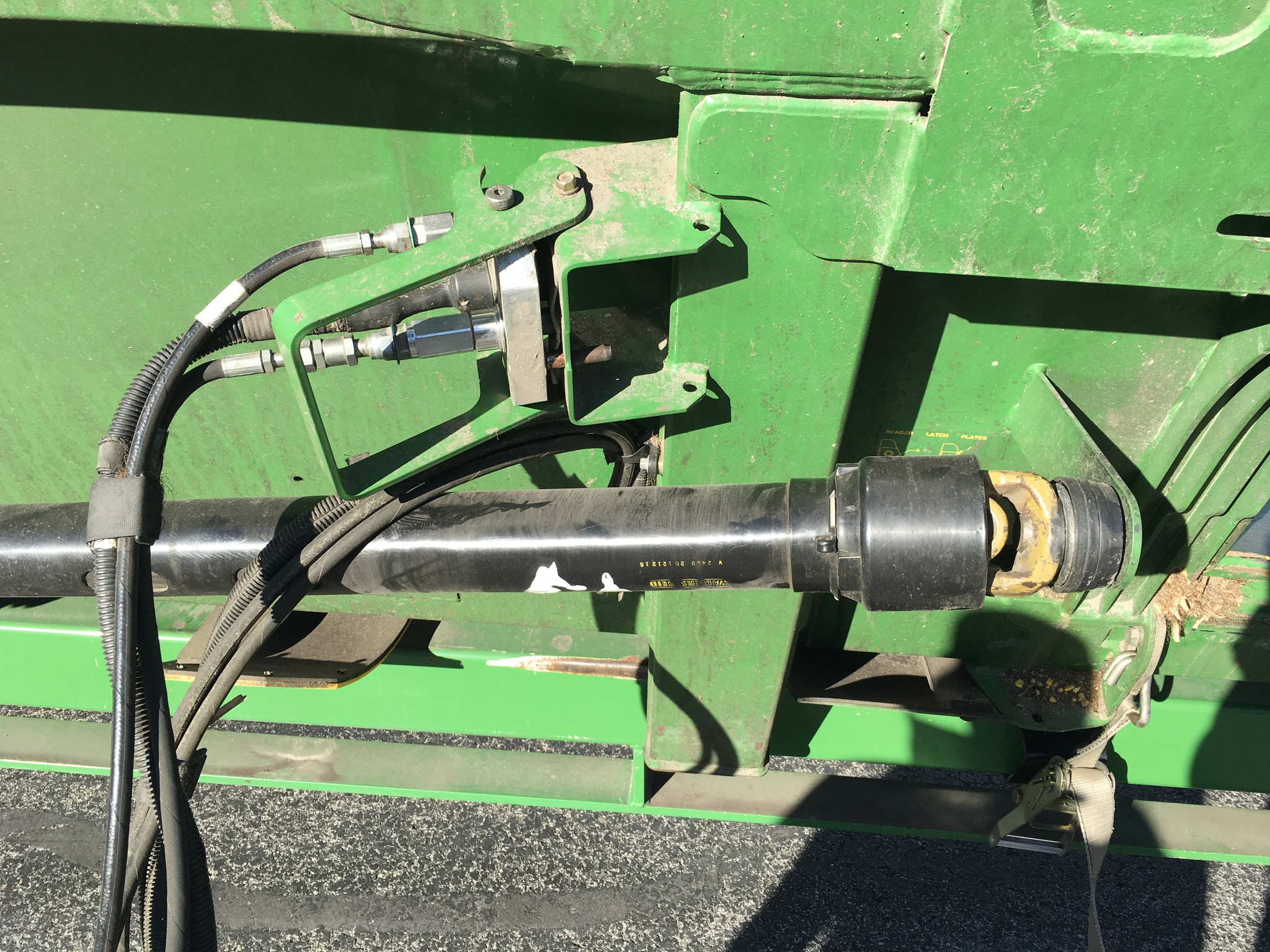 2013 John Deere 612C Image 14