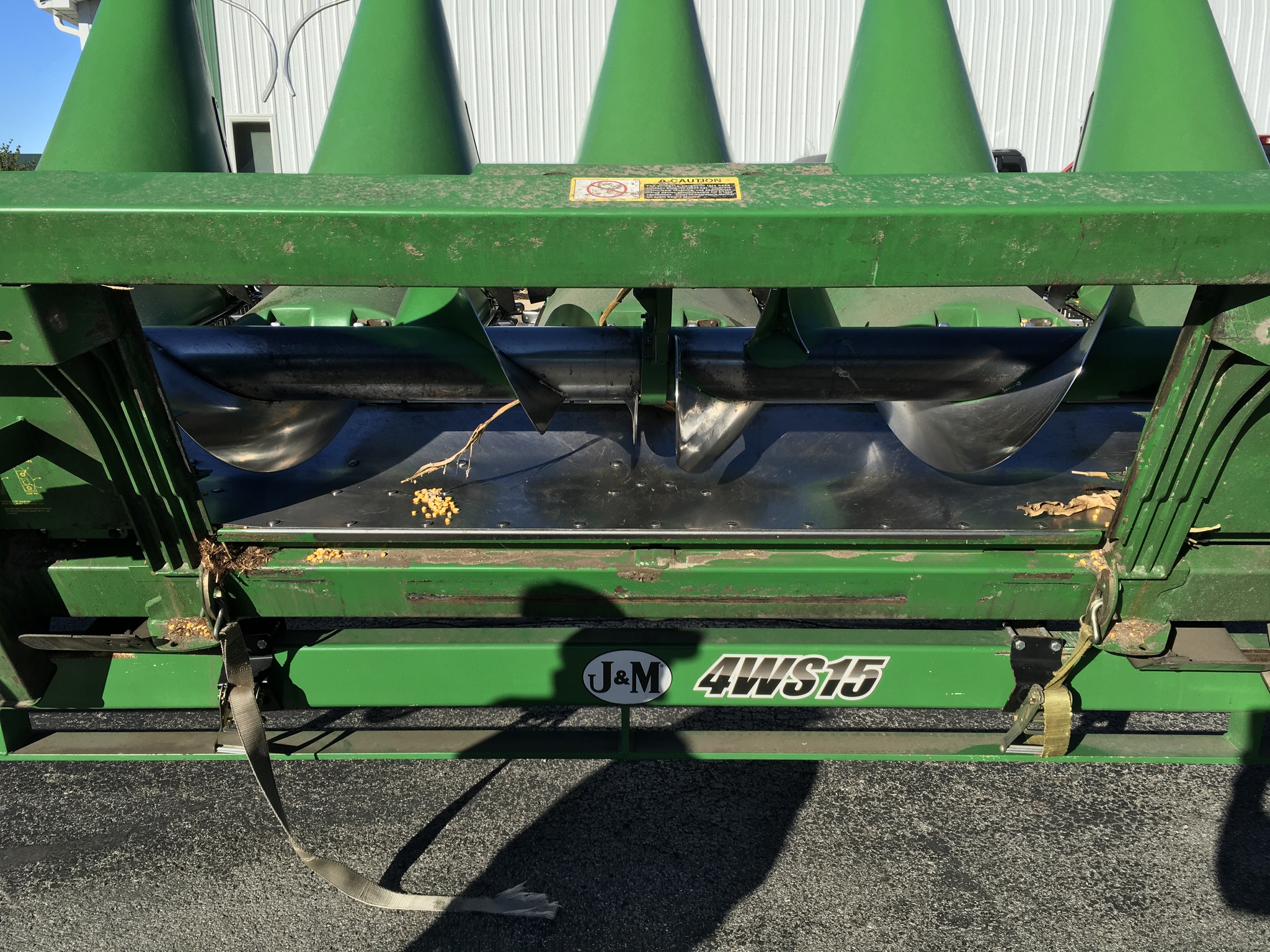 2013 John Deere 612C Image 13