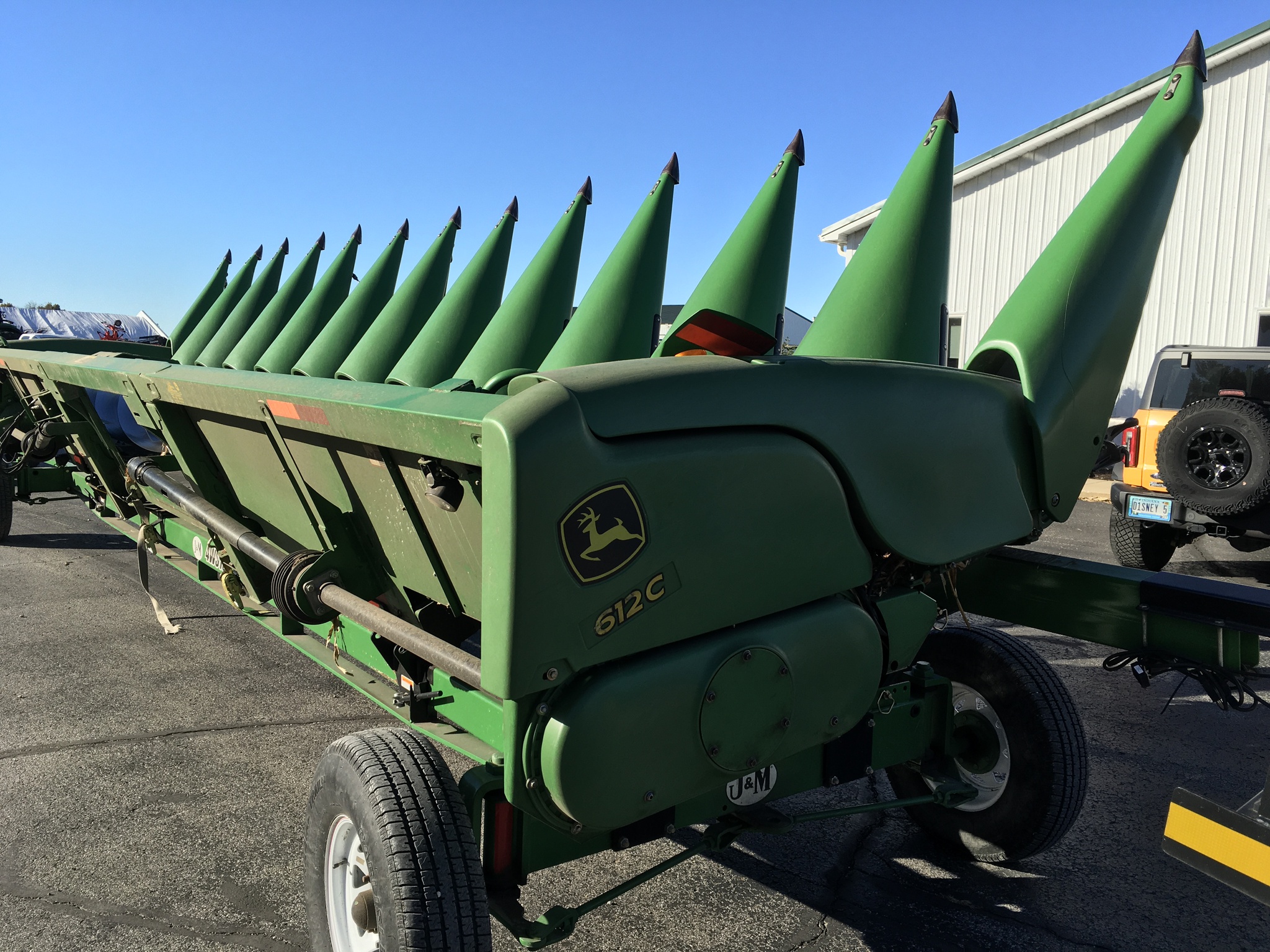 2013 John Deere 612C Image 1