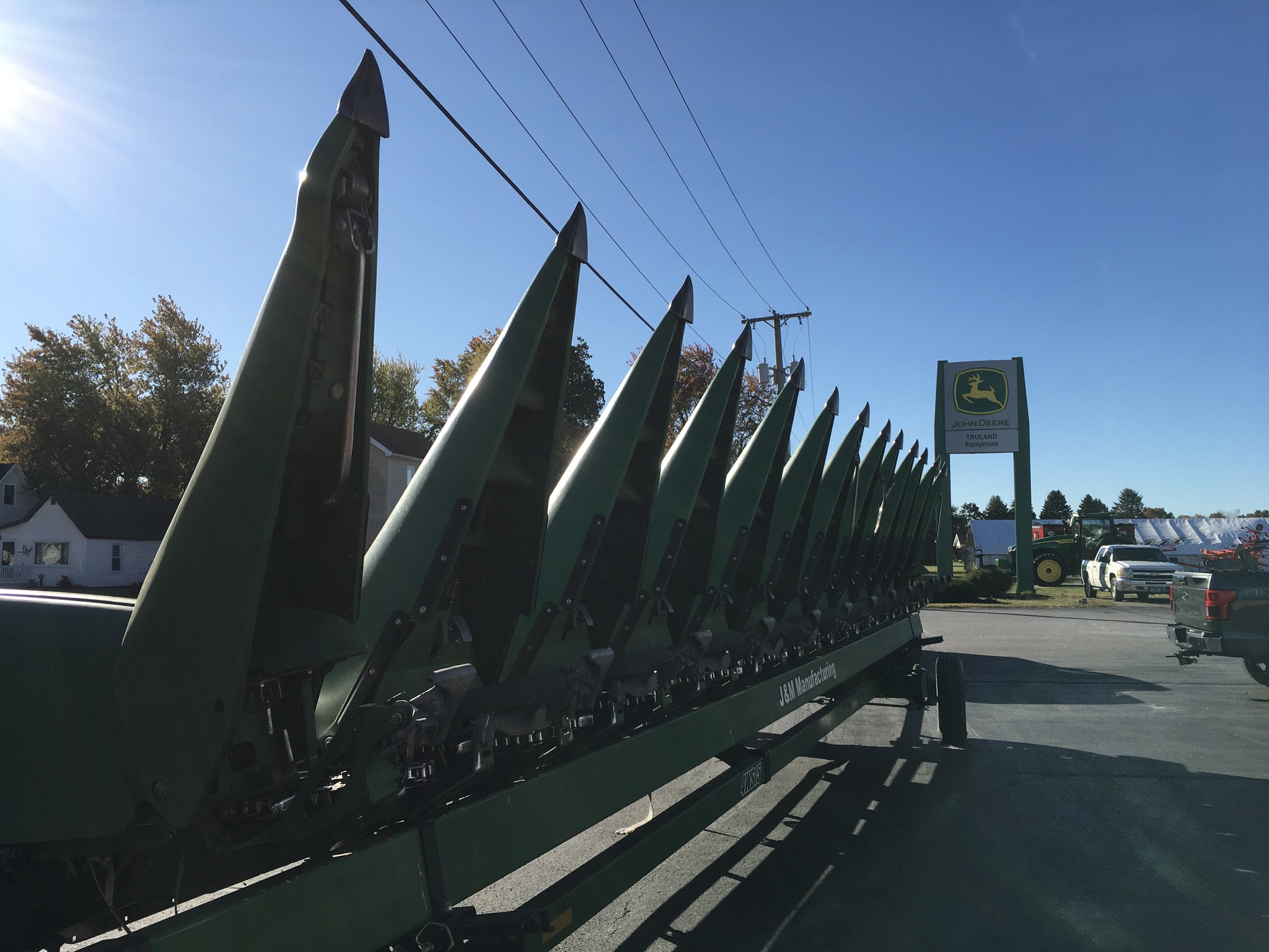 2013 John Deere 612C Image 12