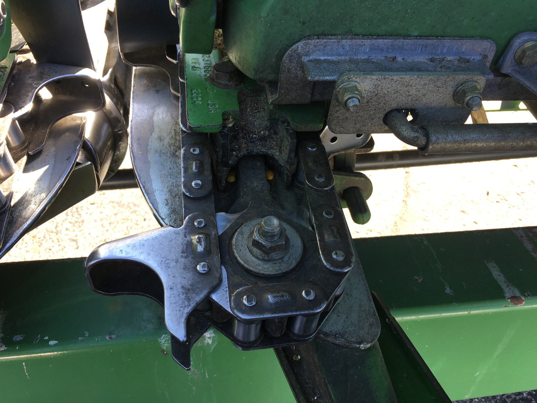 2013 John Deere 612C Image 11