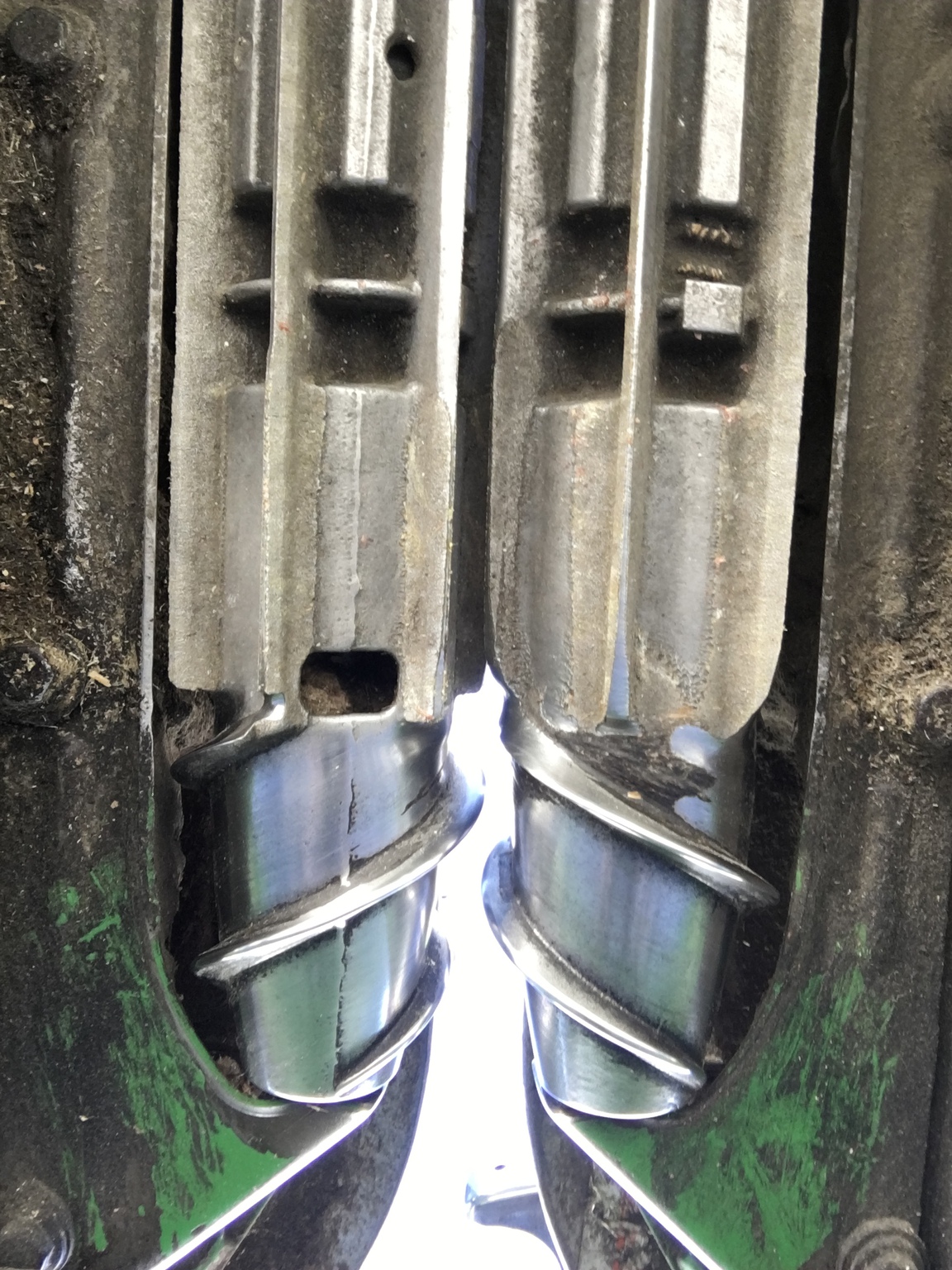 2013 John Deere 612C Image 8