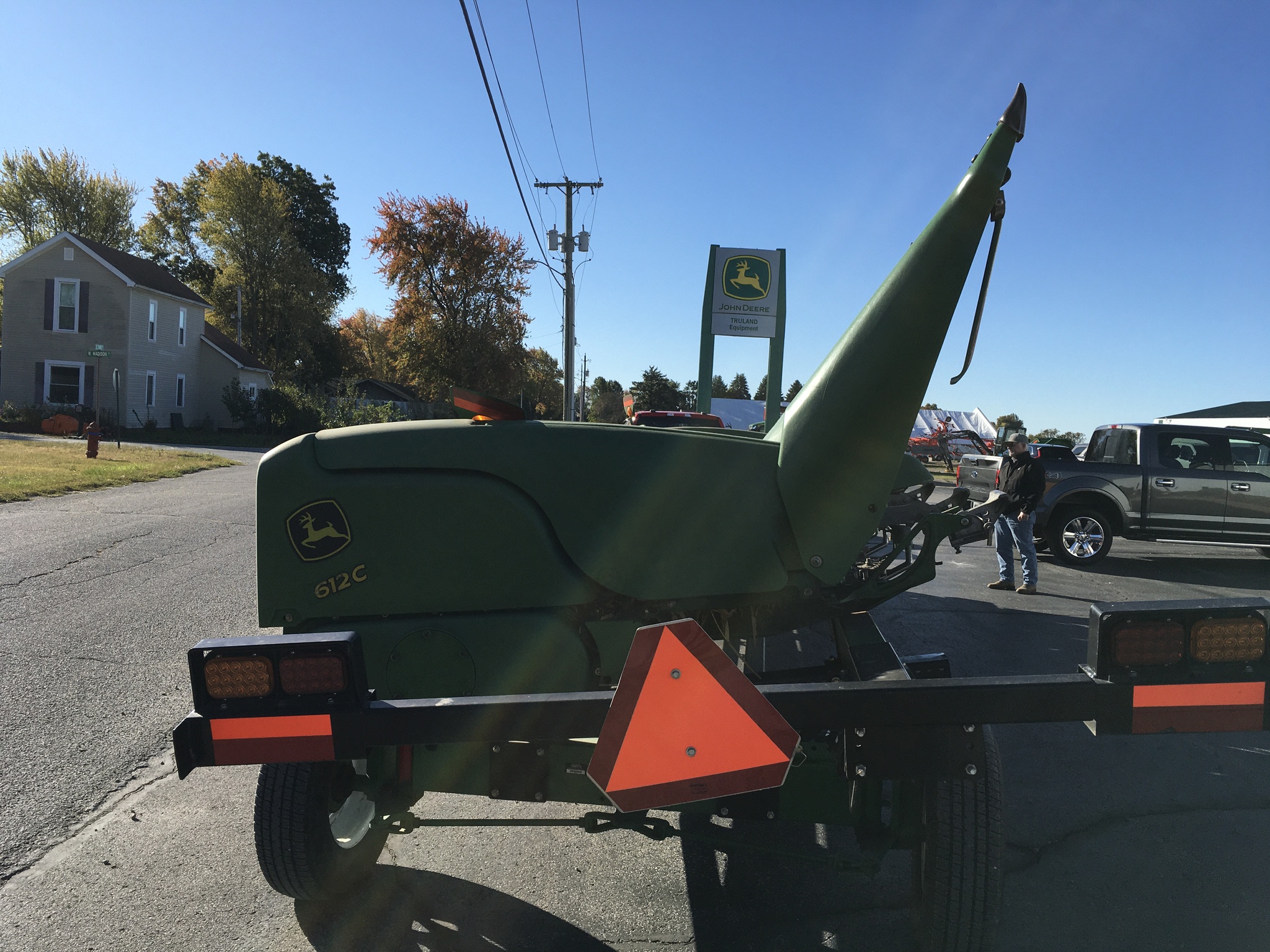 2013 John Deere 612C Image 3