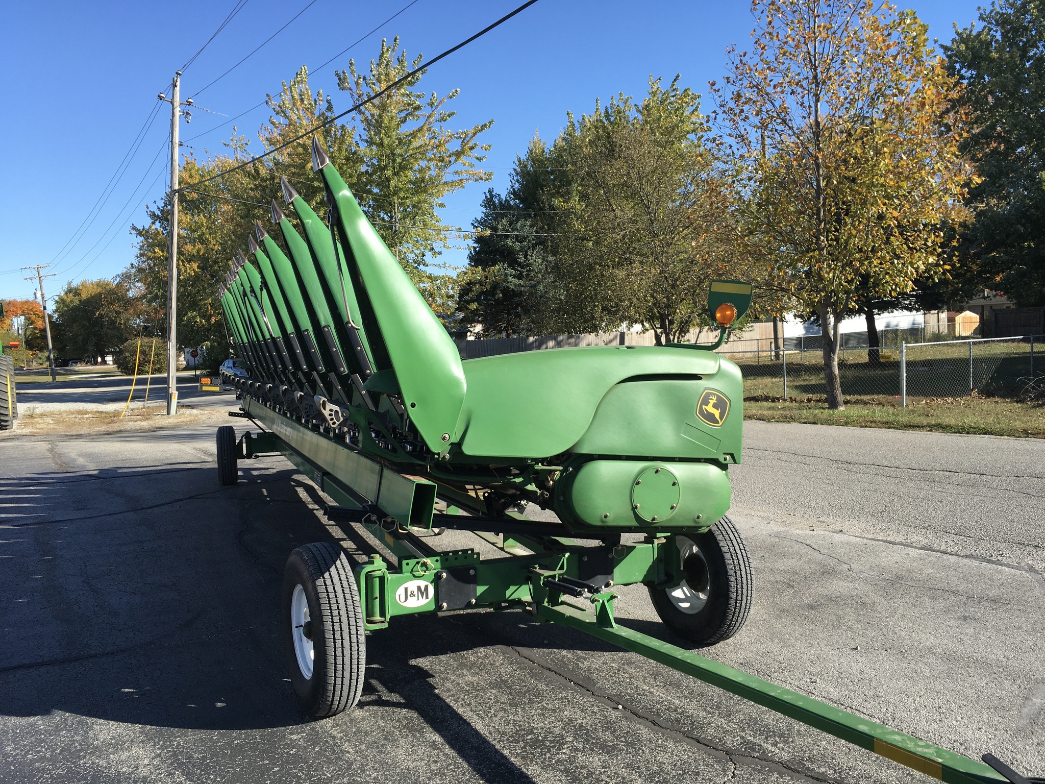 2013 John Deere 612C Image 4