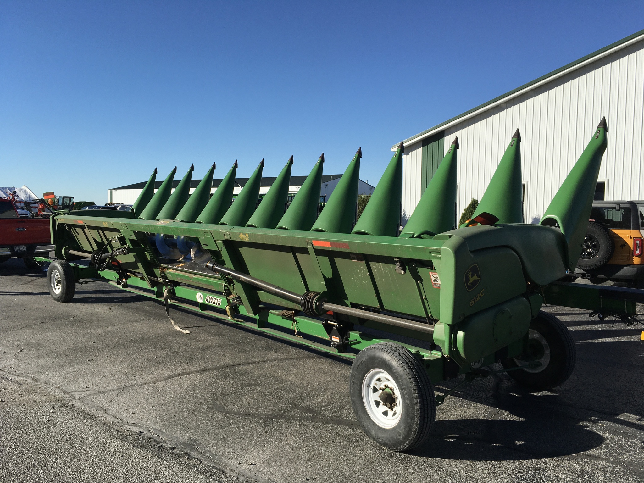 2013 John Deere 612C Image 2