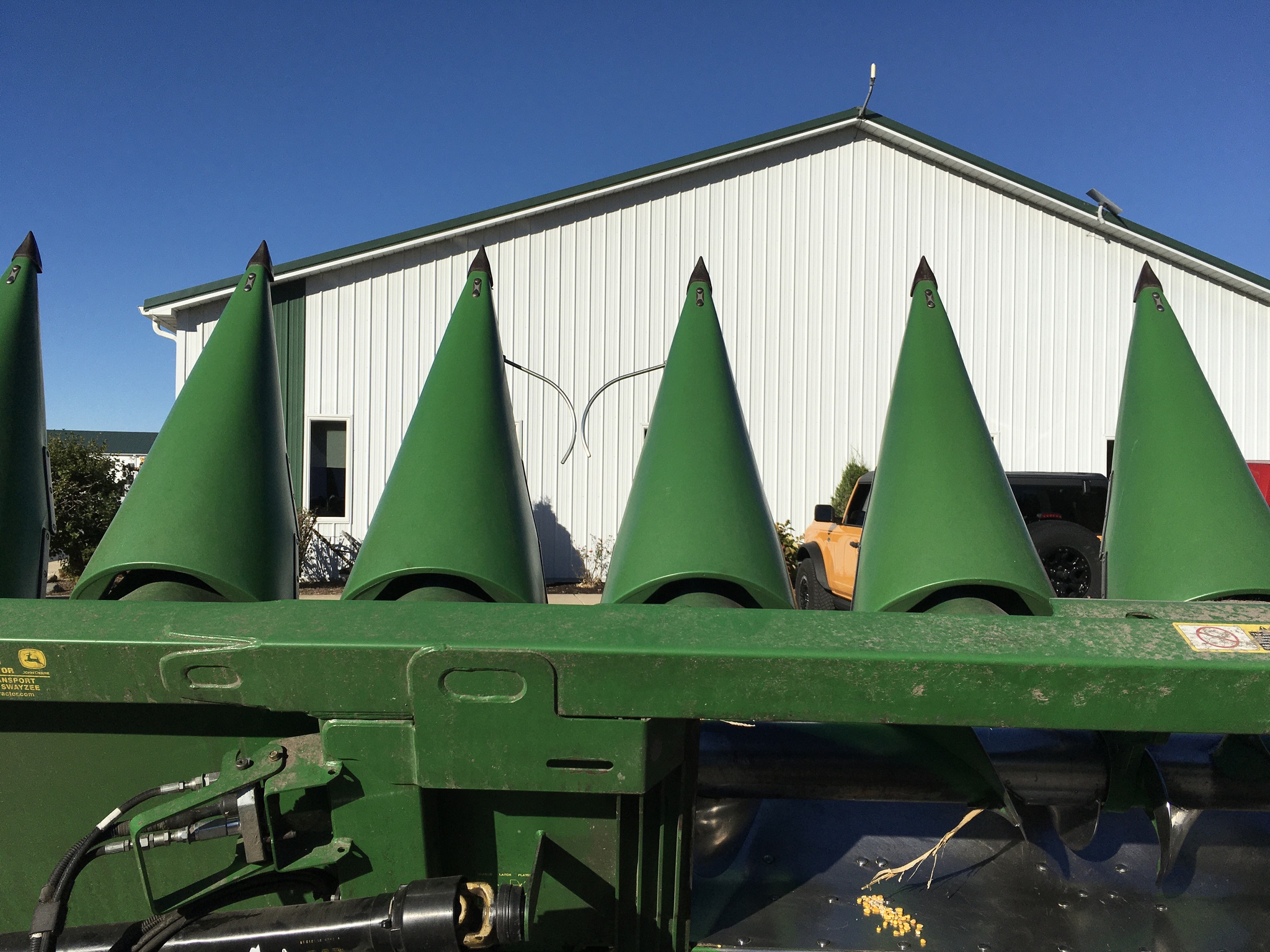 2013 John Deere 612C Image 5