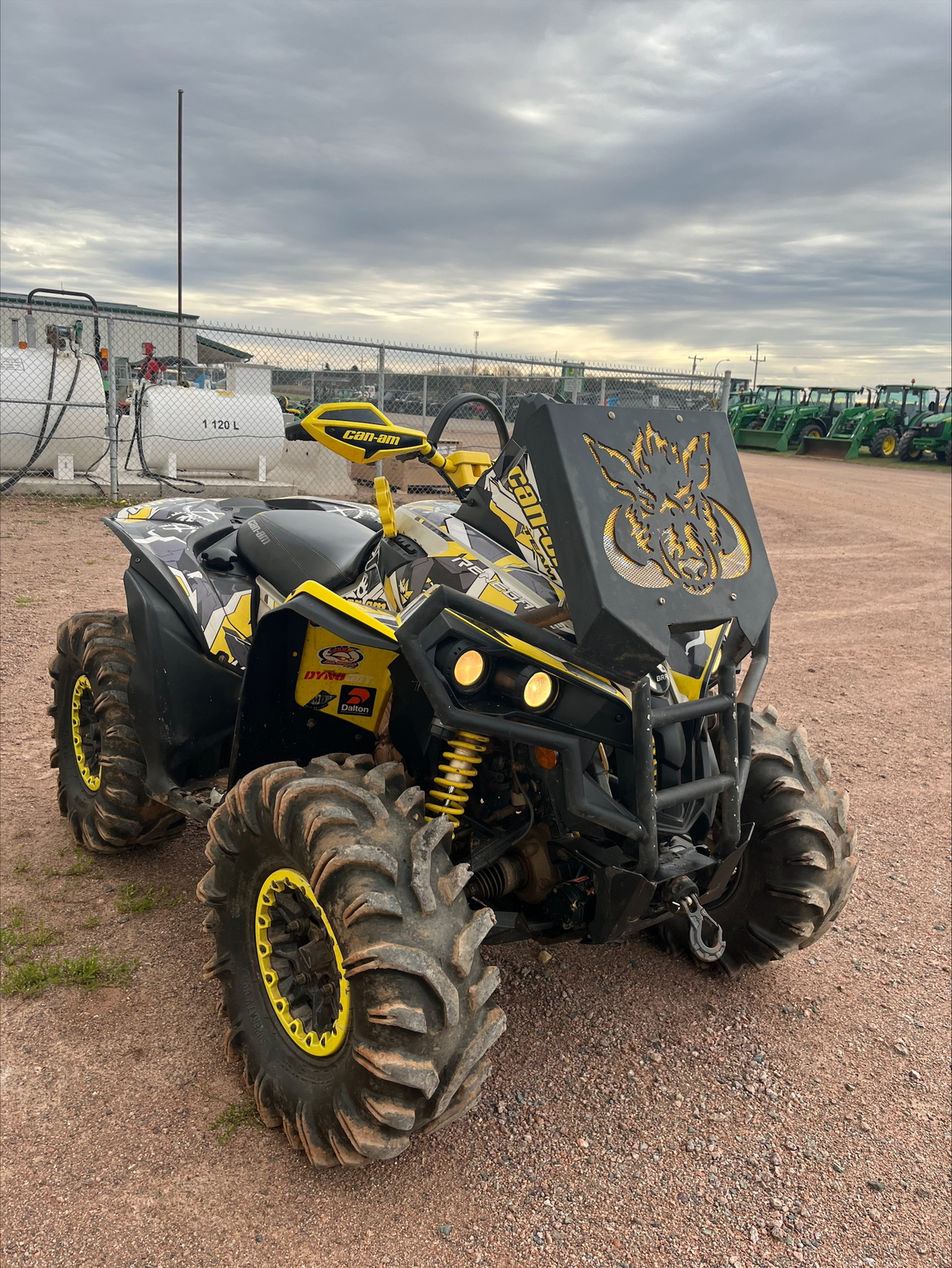 2020 Can-Am RENEGADE XXC 1000R Image 4