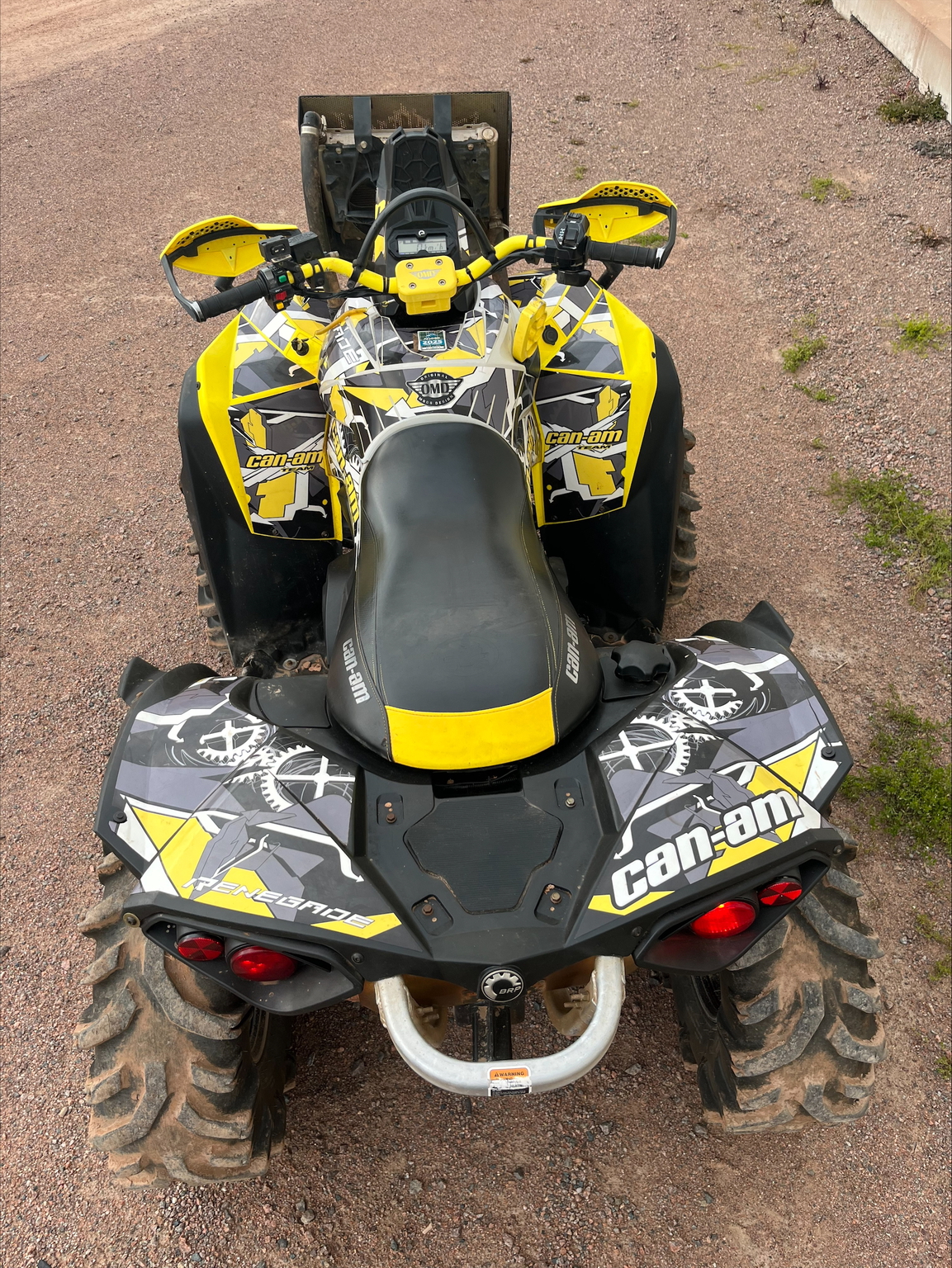 2020 Can-Am RENEGADE XXC 1000R Image 3