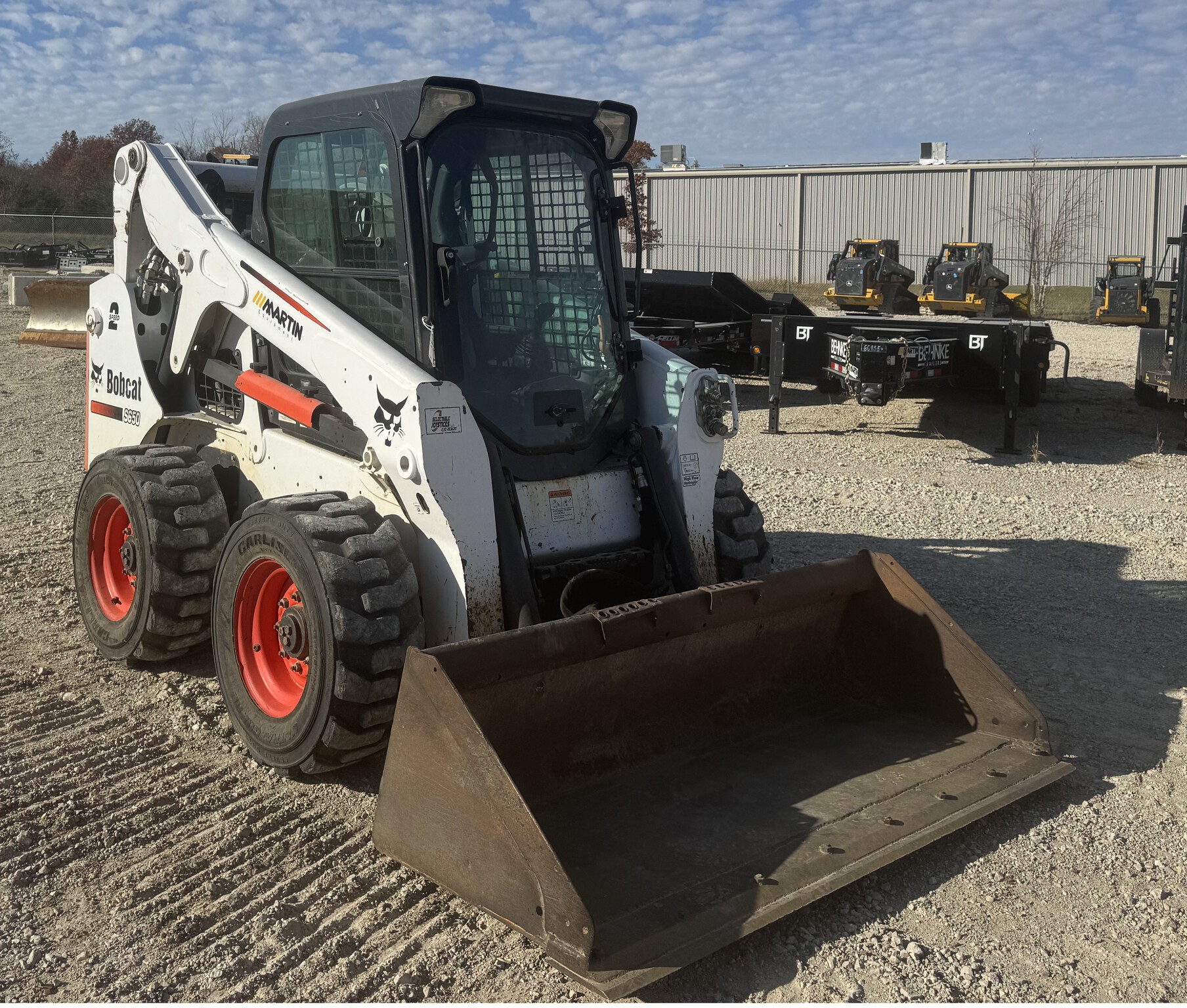 2013 Bobcat S650 Image 4