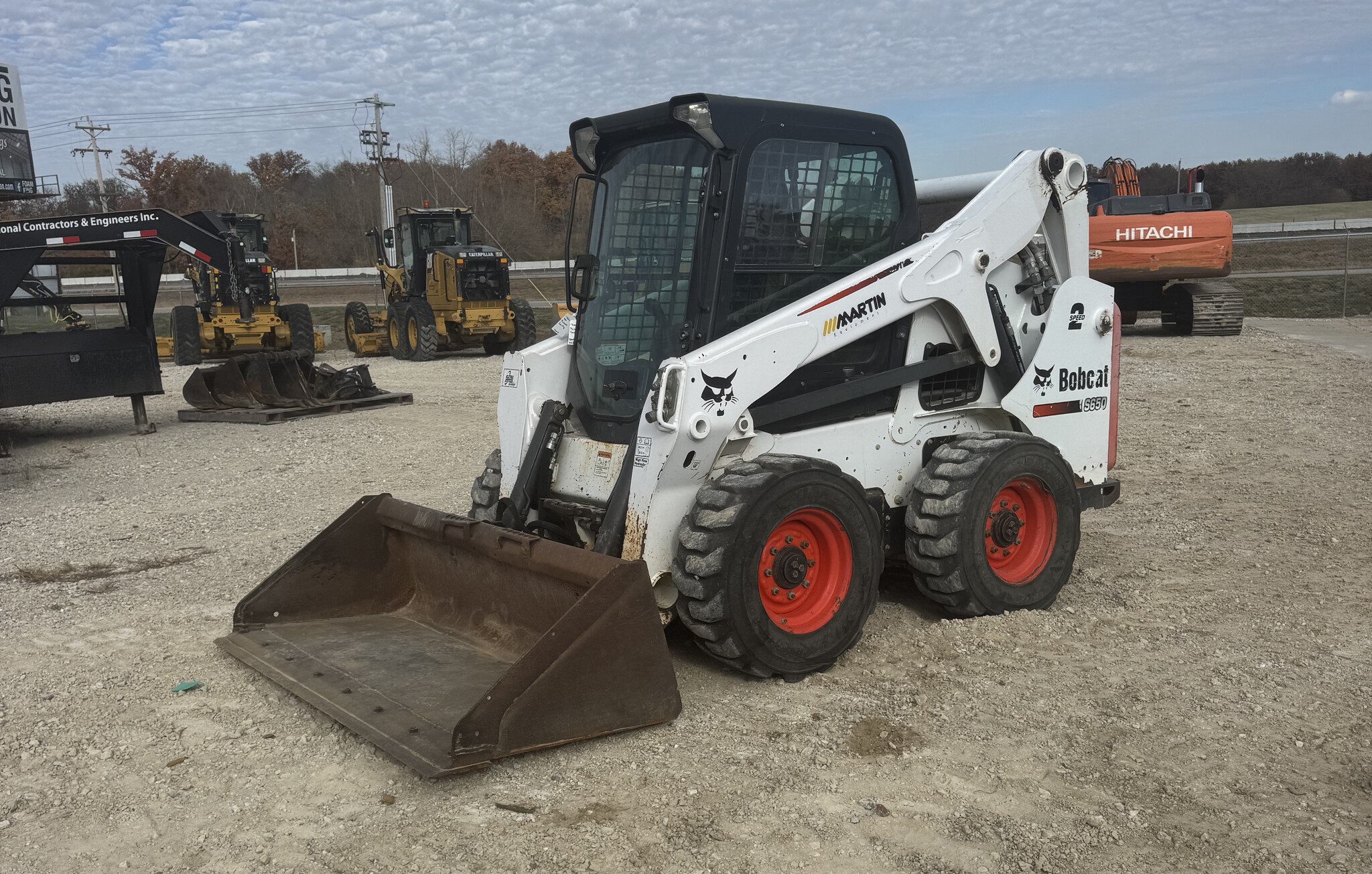 2013 Bobcat S650 Image 5