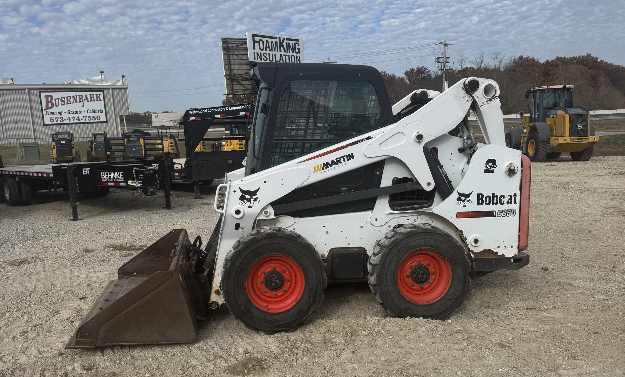 2013 Bobcat S650 Image 2