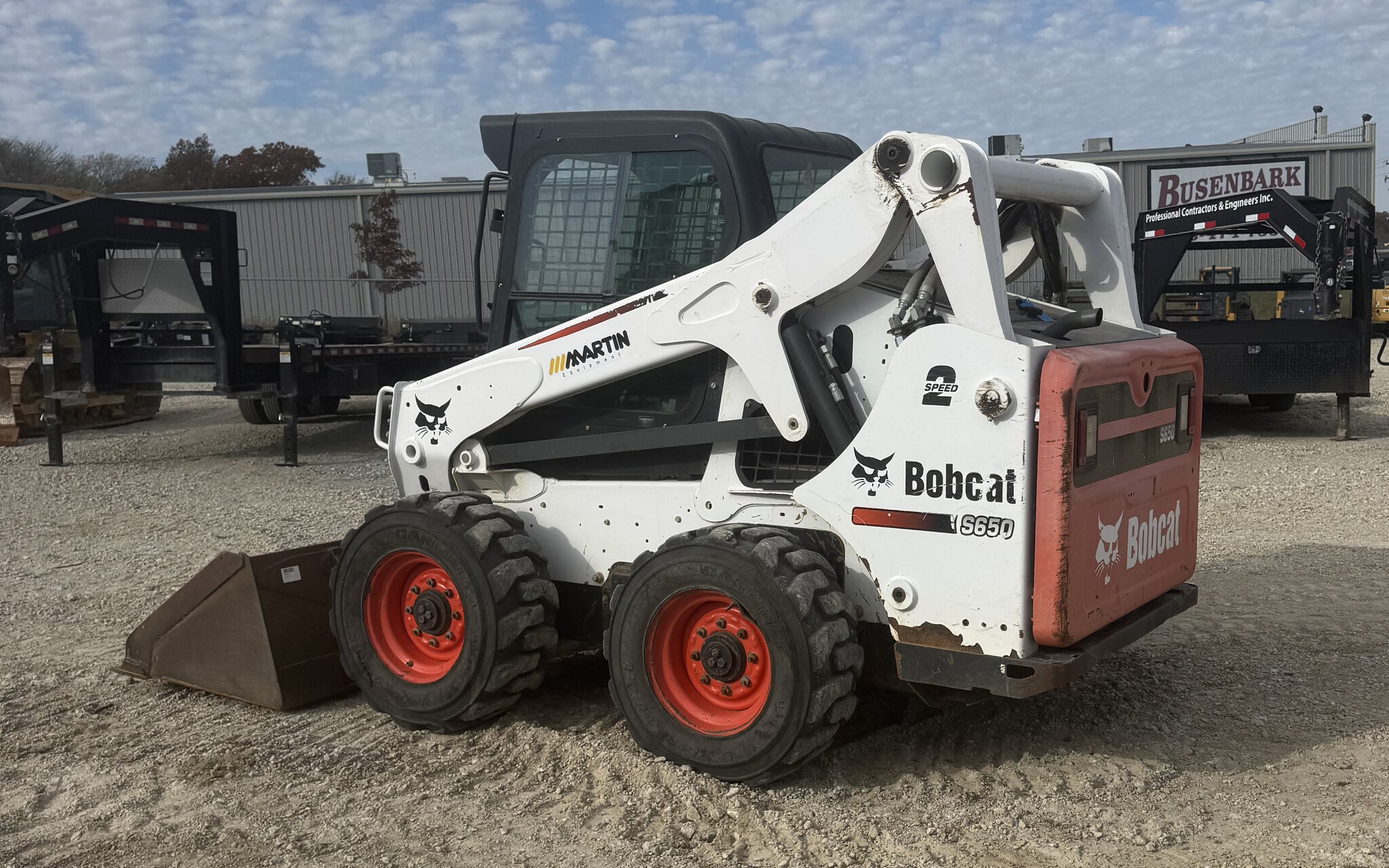 2013 Bobcat S650 Image 3