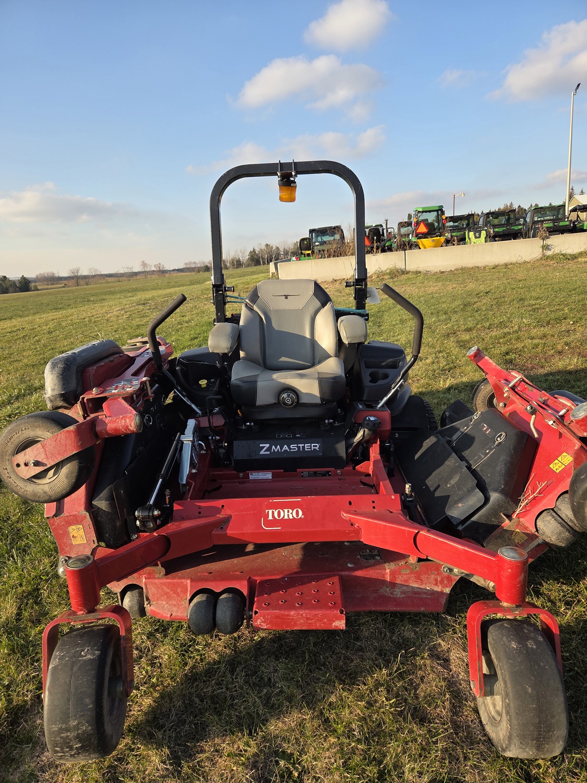 2020 Toro ZMaster 96' 74090 Image 1