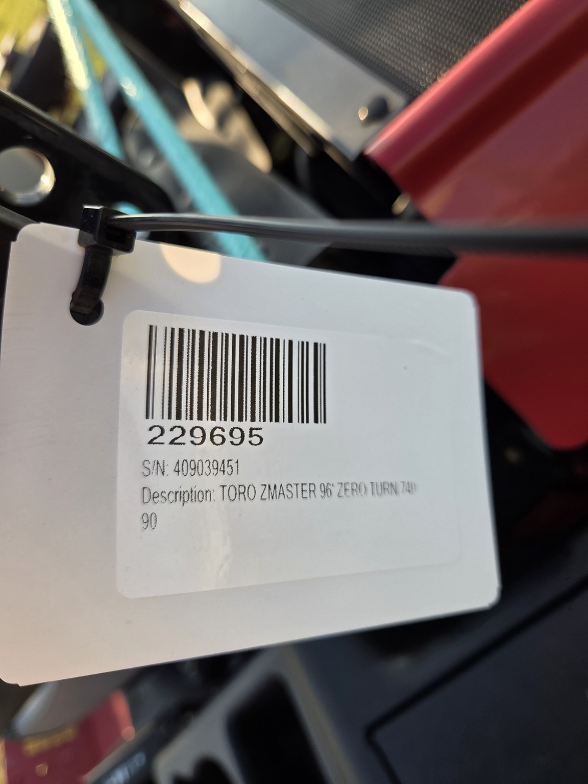 2020 Toro ZMaster 96' 74090 Image 5