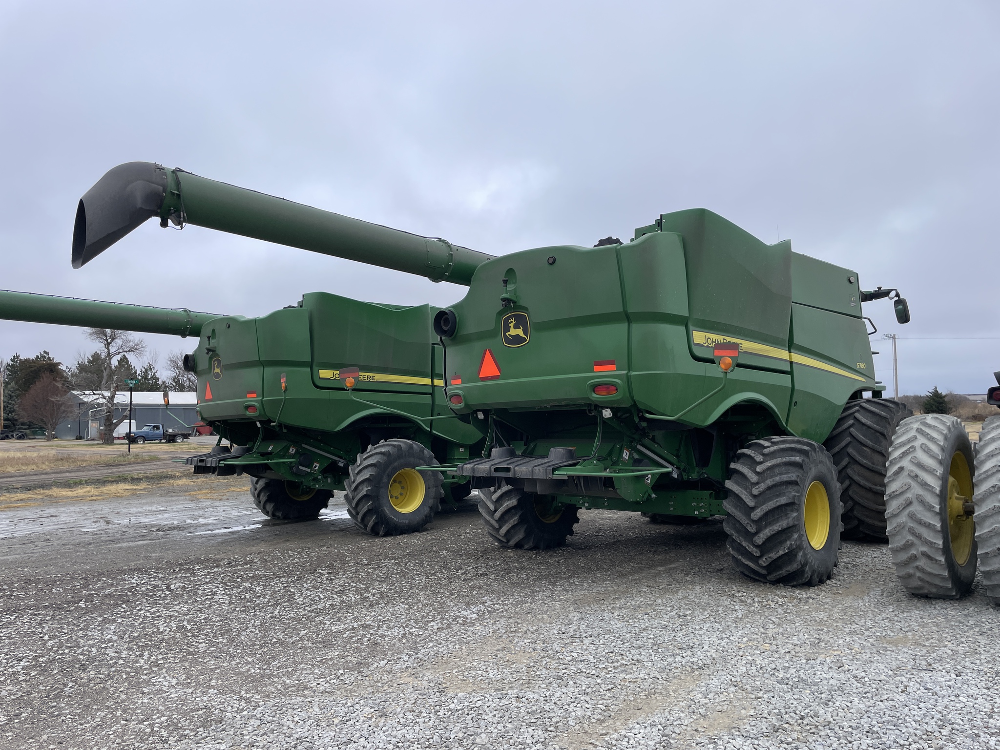 2022 John Deere S780 Image 4