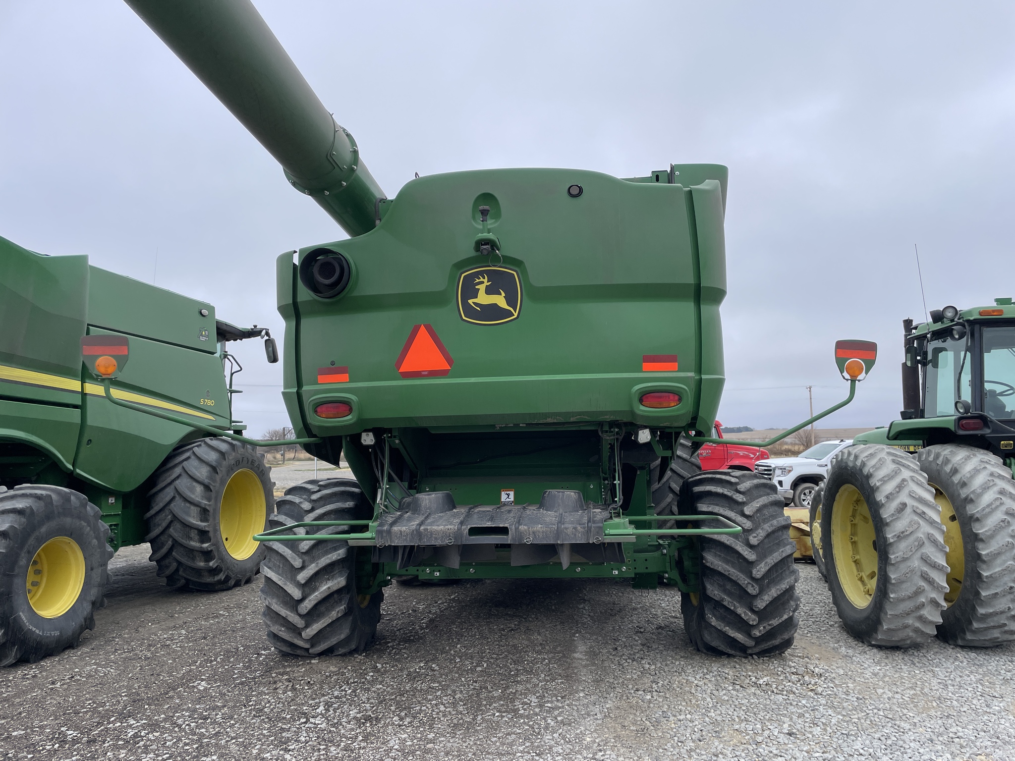 2022 John Deere S780 Image 3