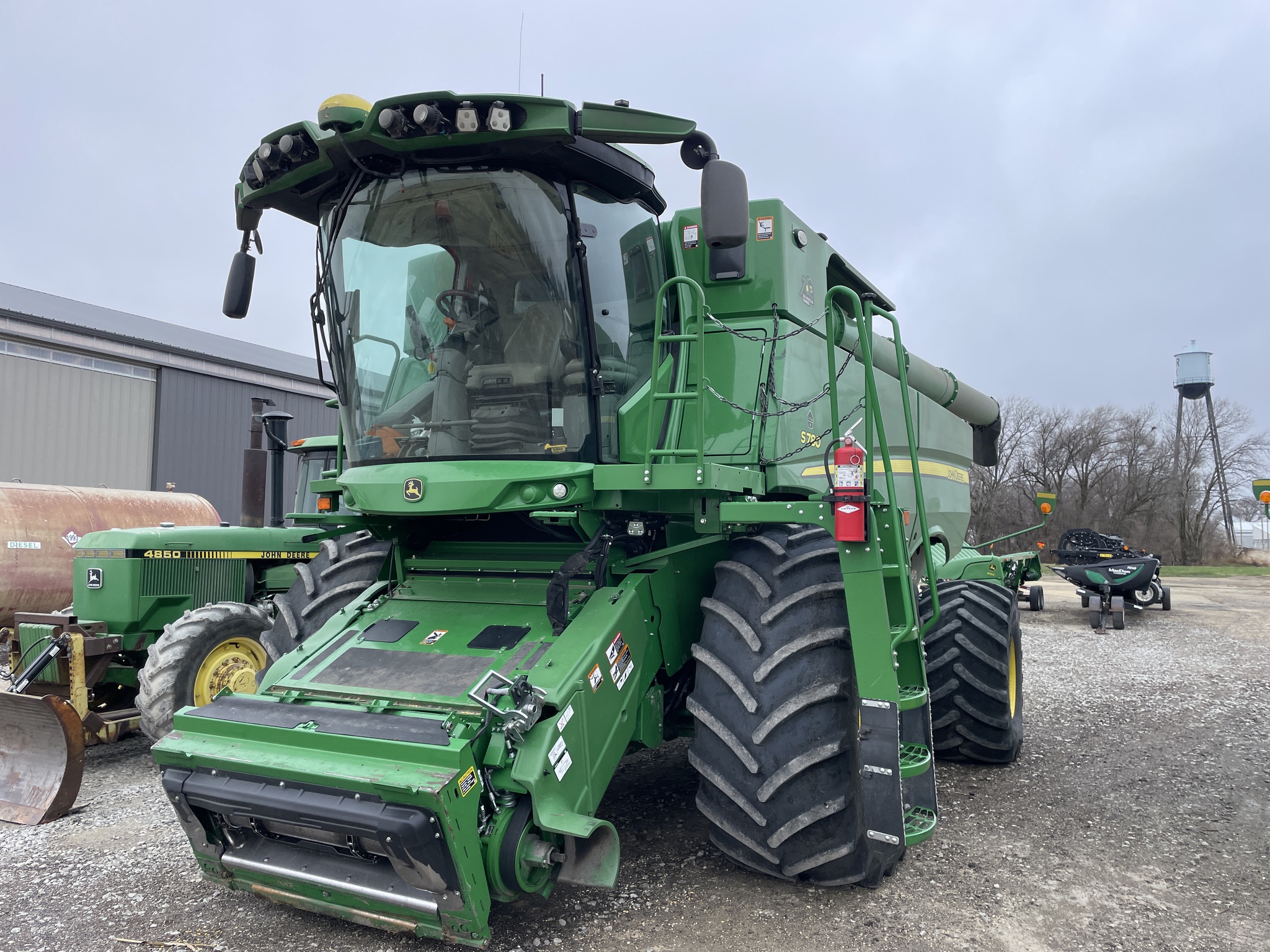 2022 John Deere S780 Image 2