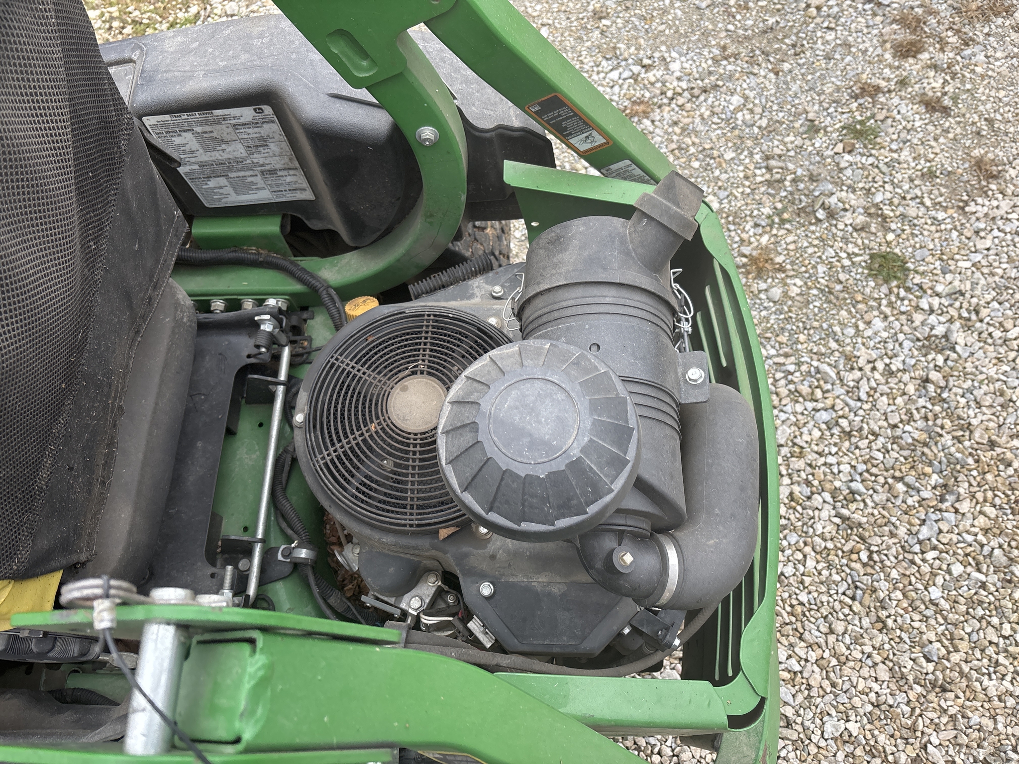Used 2021 John Deere Z950M Zero Turn Mowers at Koenig Equipment in Greenfield, IN - PhotoXL15