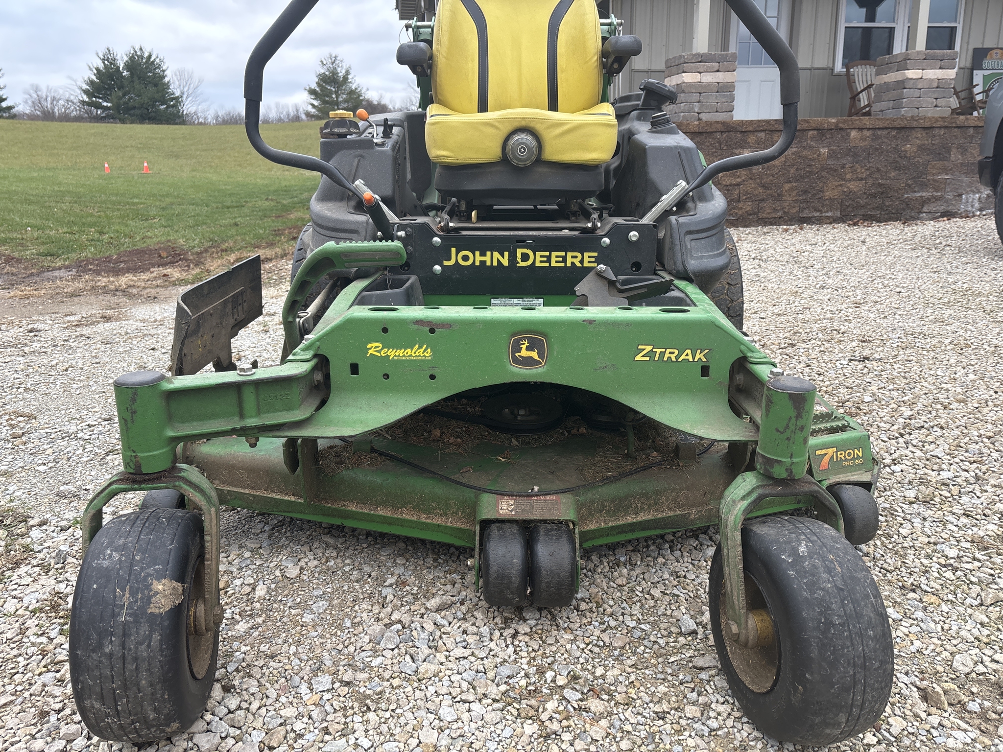 Used 2021 John Deere Z950M Zero Turn Mowers at Koenig Equipment in Greenfield, IN - PhotoXL8