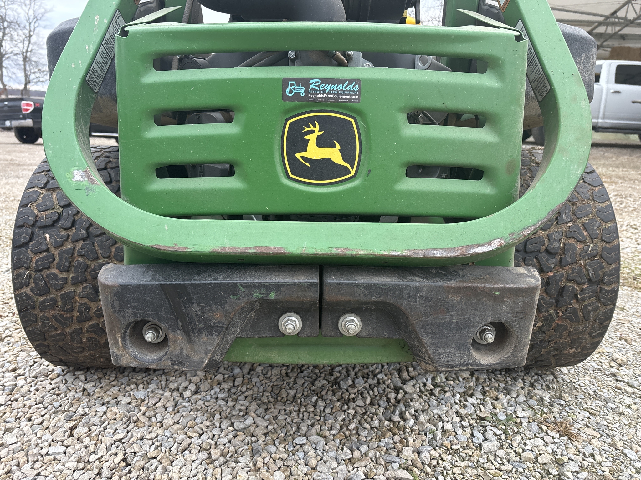 Used 2021 John Deere Z950M Zero Turn Mowers at Koenig Equipment in Greenfield, IN - PhotoXL12