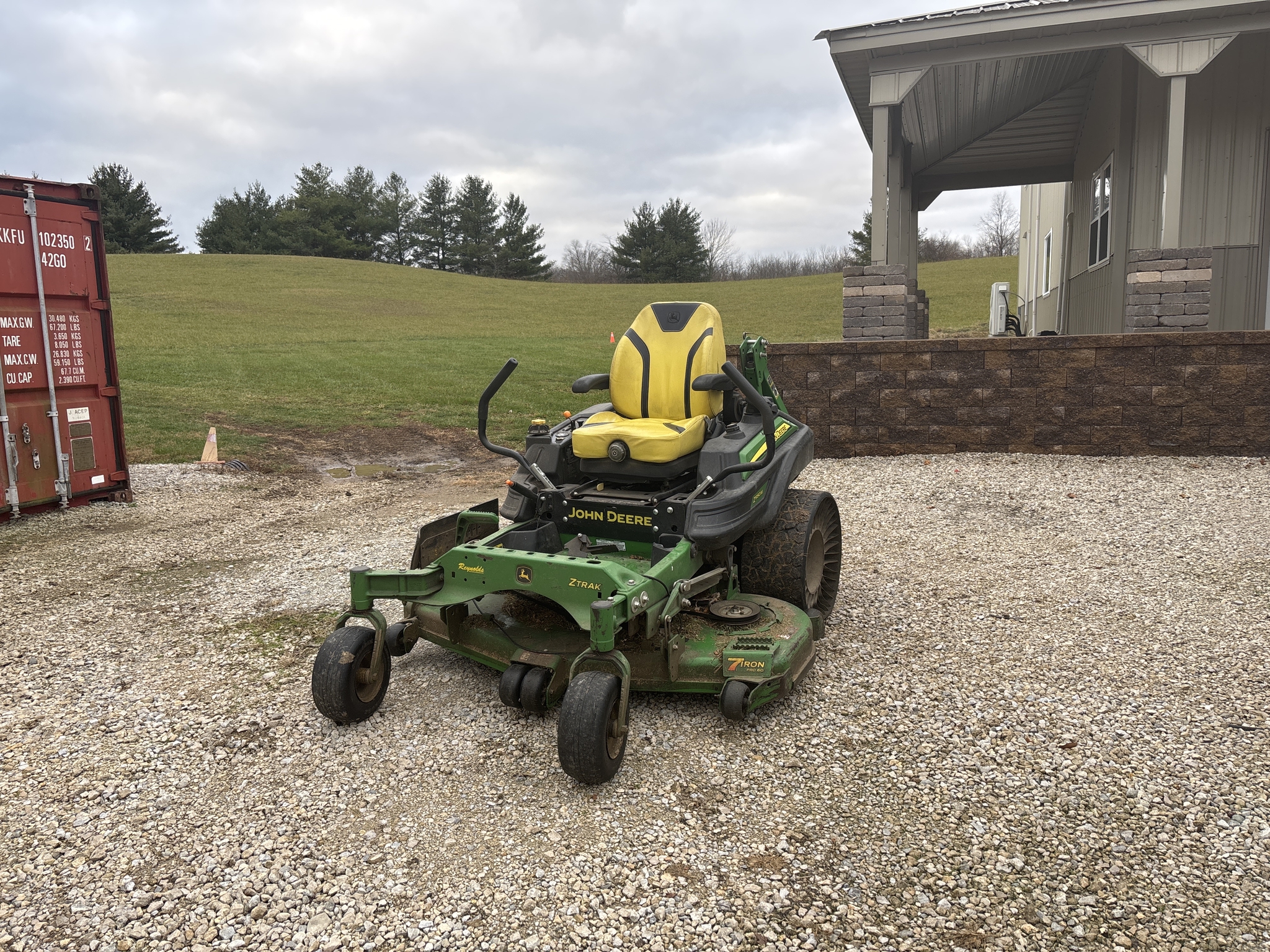 Used 2021 John Deere Z950M Zero Turn Mowers at Koenig Equipment in Greenfield, IN - PhotoXL0